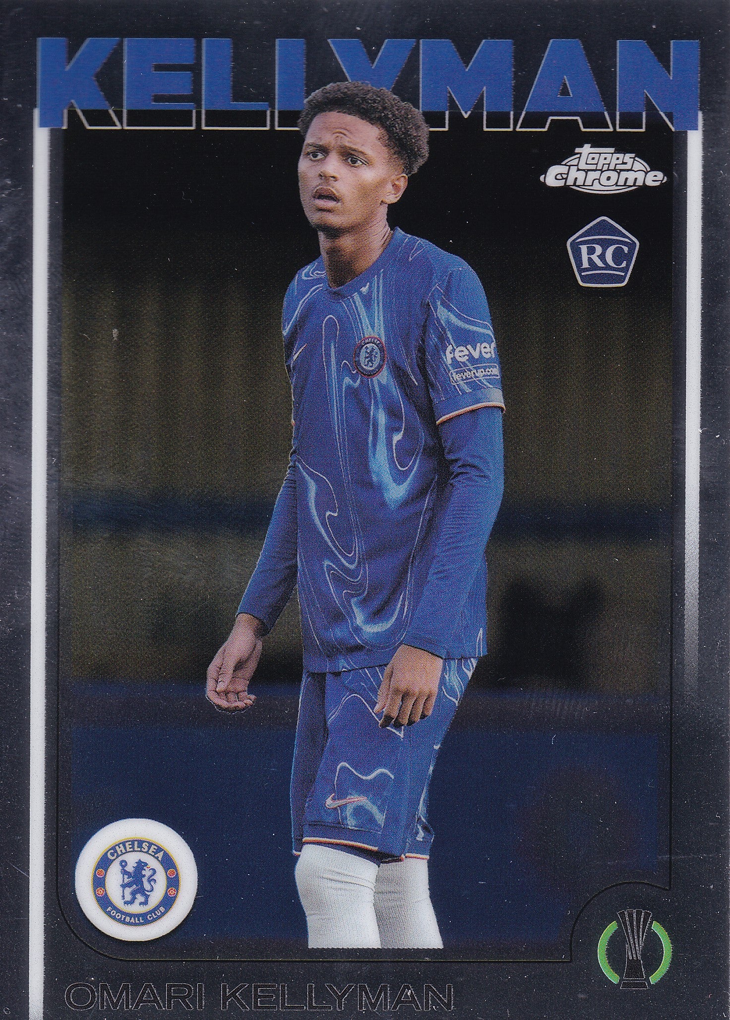 106. OMARI KELLYMAN - CHELSEA - ROOKIE CARD