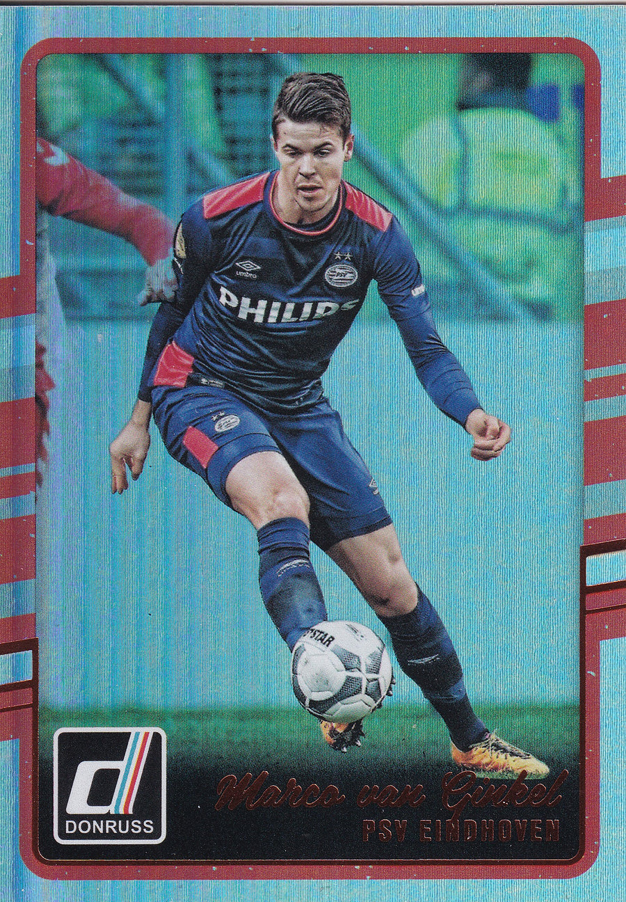 137. MARCO VAN GINKEL - PSV EINDHOVEN - SILVER