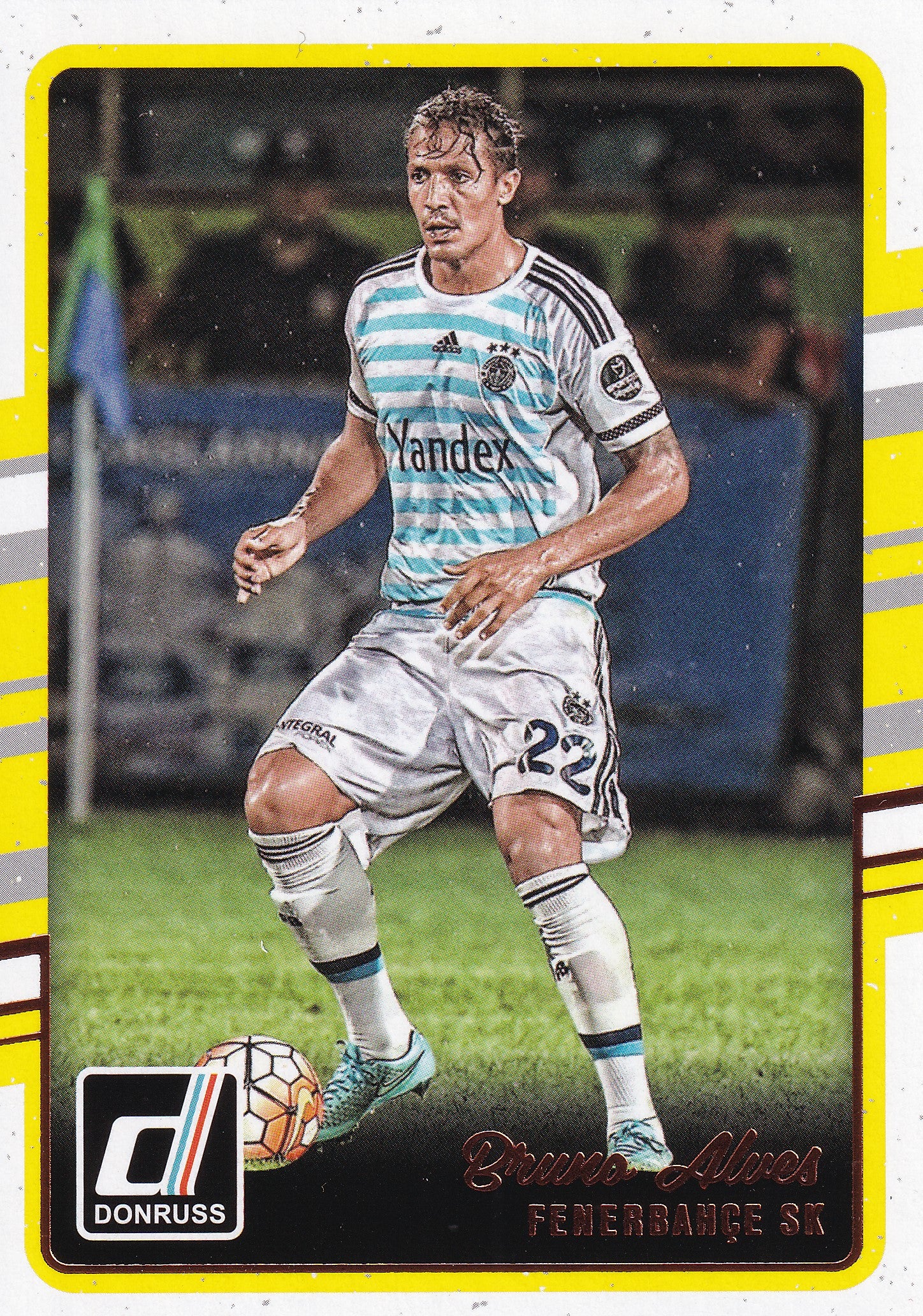 191. BRUNO ALVES - FENERBAHCE SK