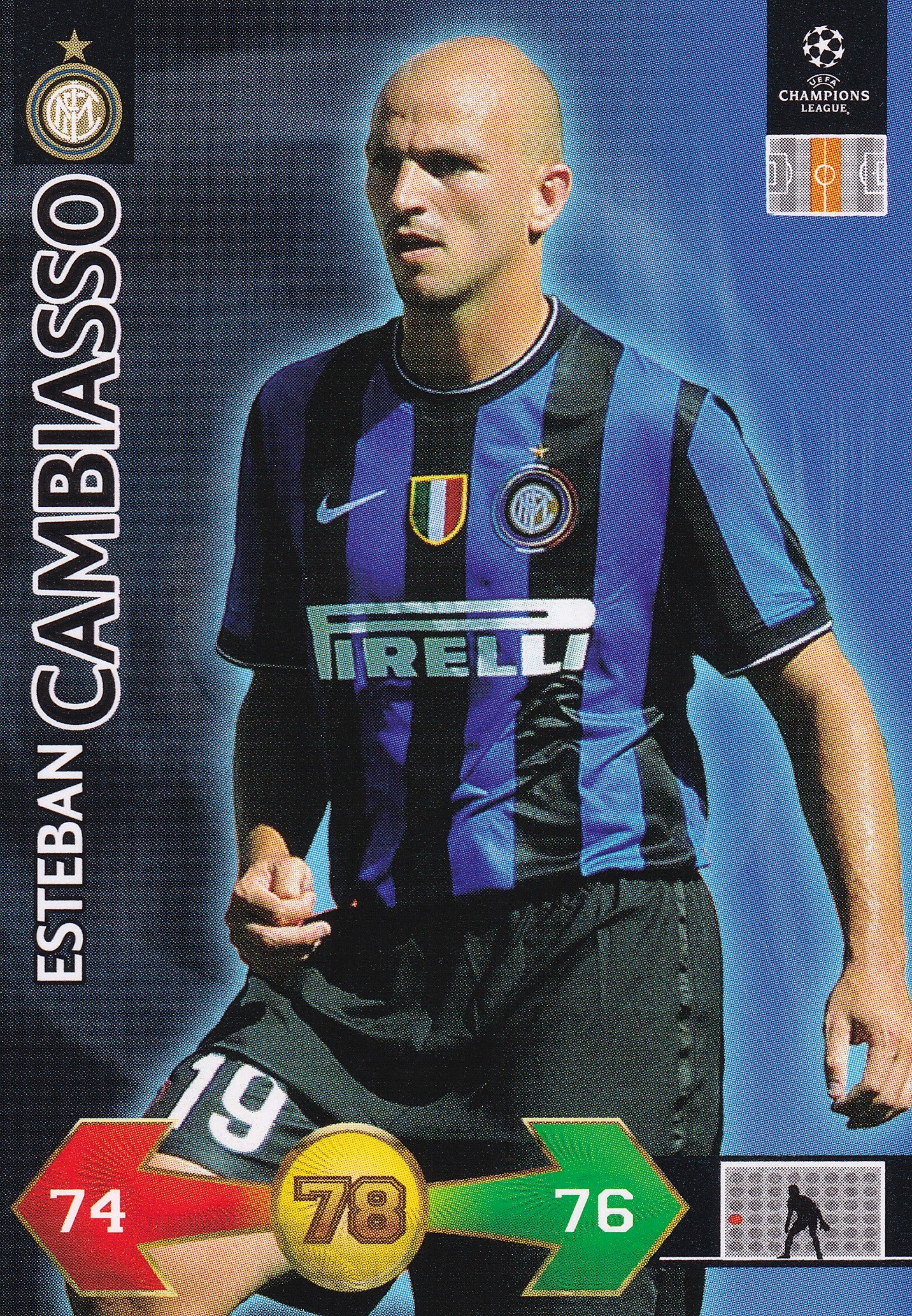 149. ESTEBAN CAMBIASSO - INTER