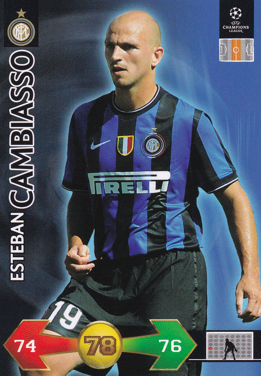 149. ESTEBAN CAMBIASSO - INTER