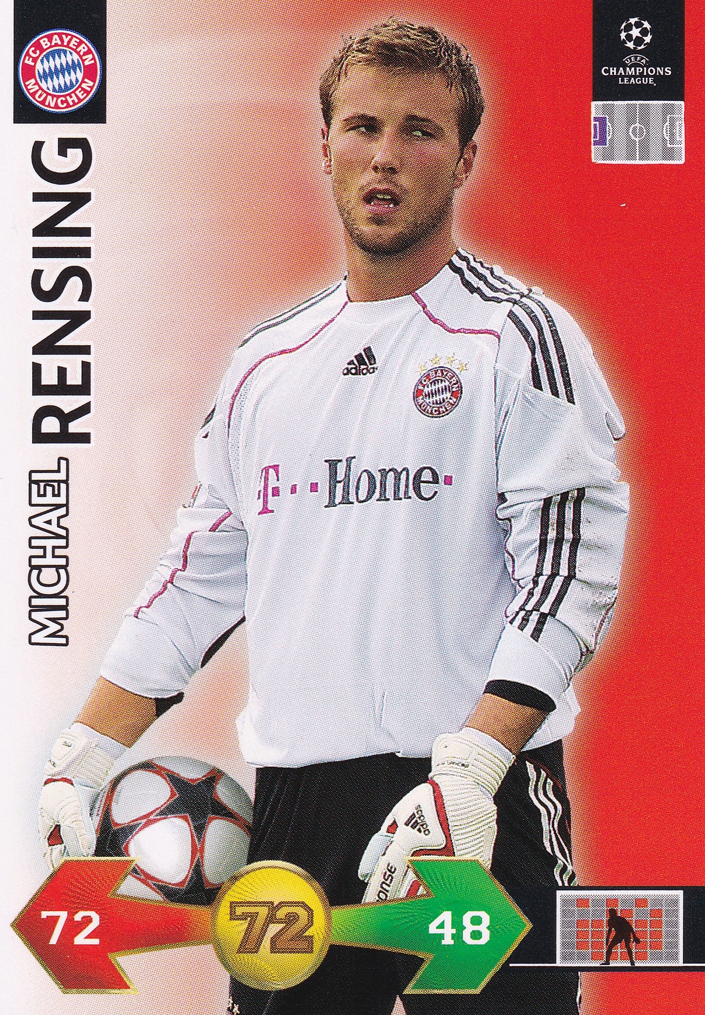 110. MICHAEL RENSING - BAYERN MUNCHEN