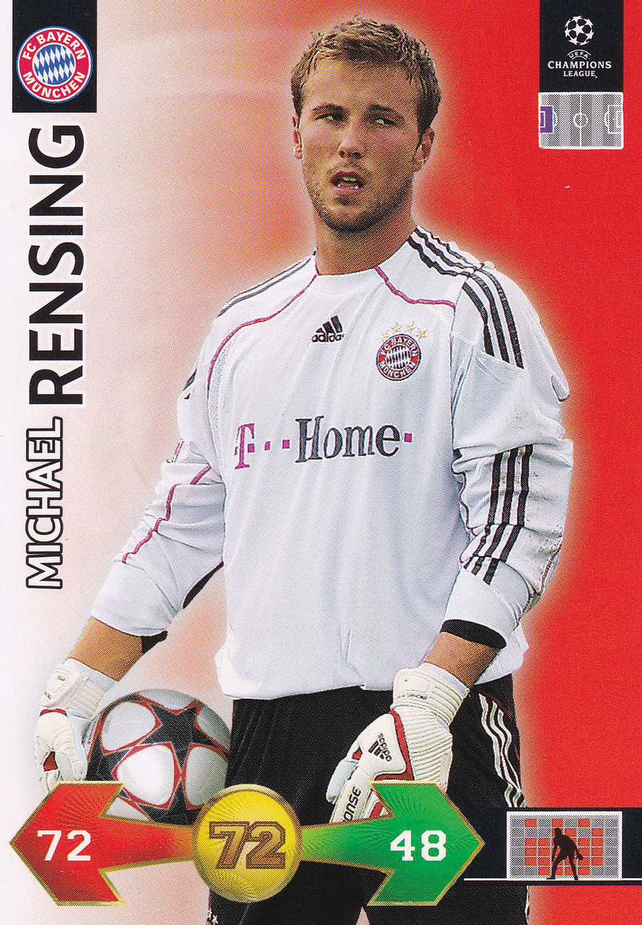 110. MICHAEL RENSING - BAYERN MUNCHEN