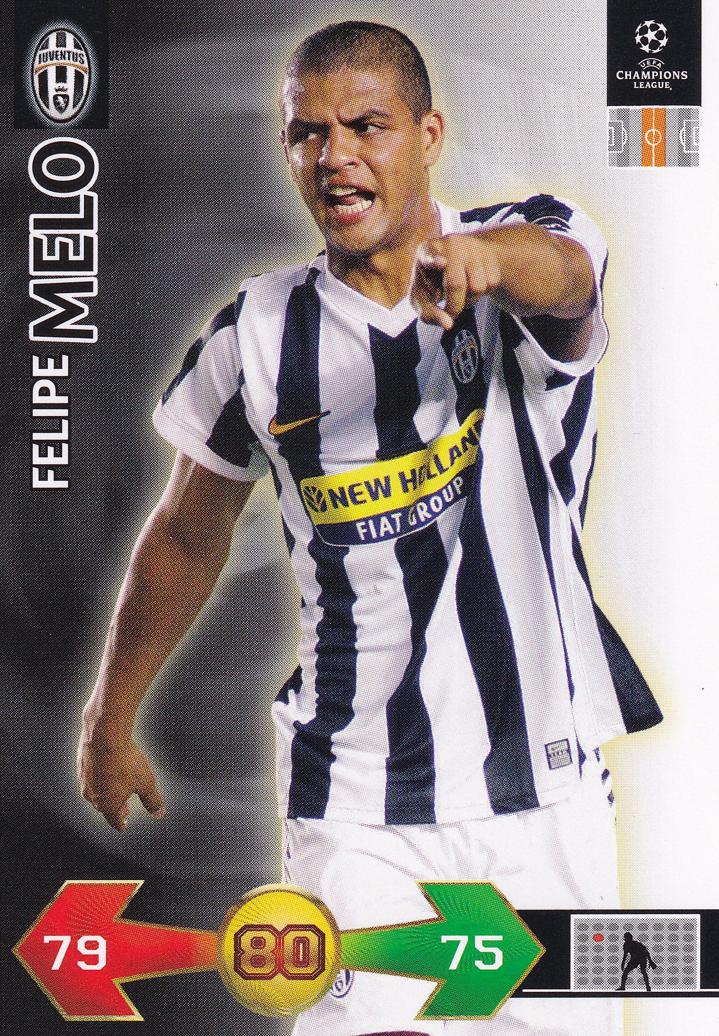 177. FELIPE MELO - JUVENTUS