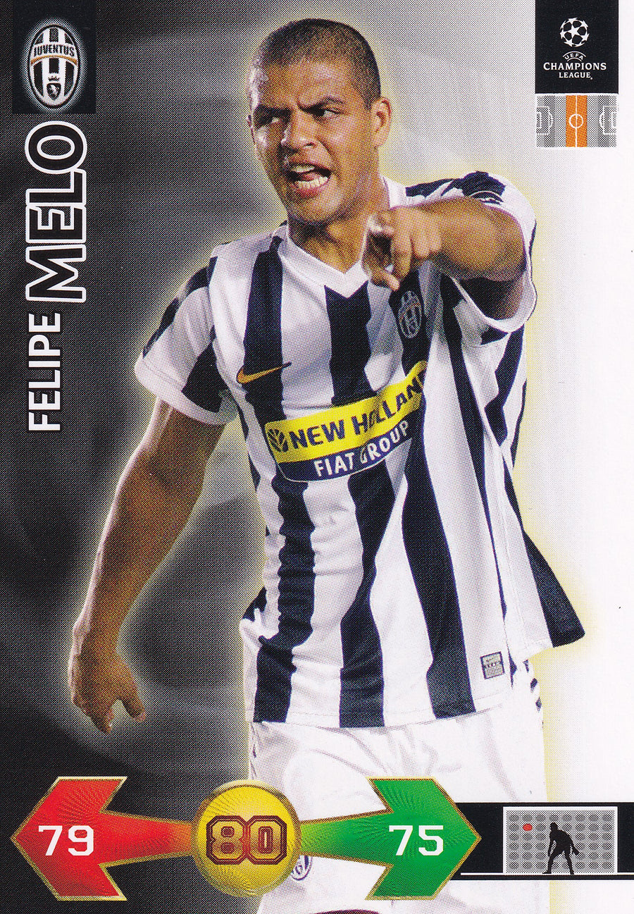 177. FELIPE MELO - JUVENTUS
