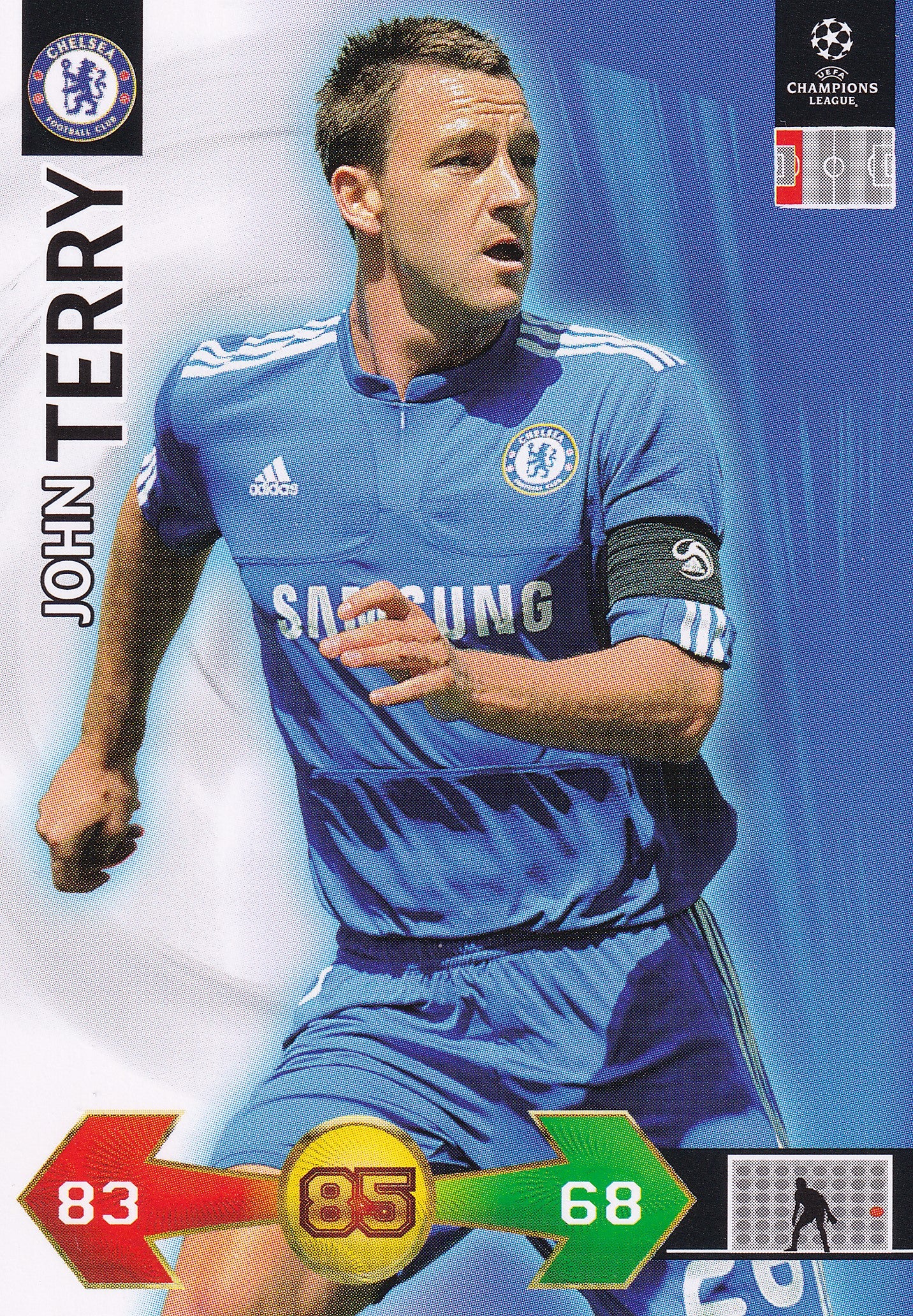 045. JOHN TERRY - CHELSEA