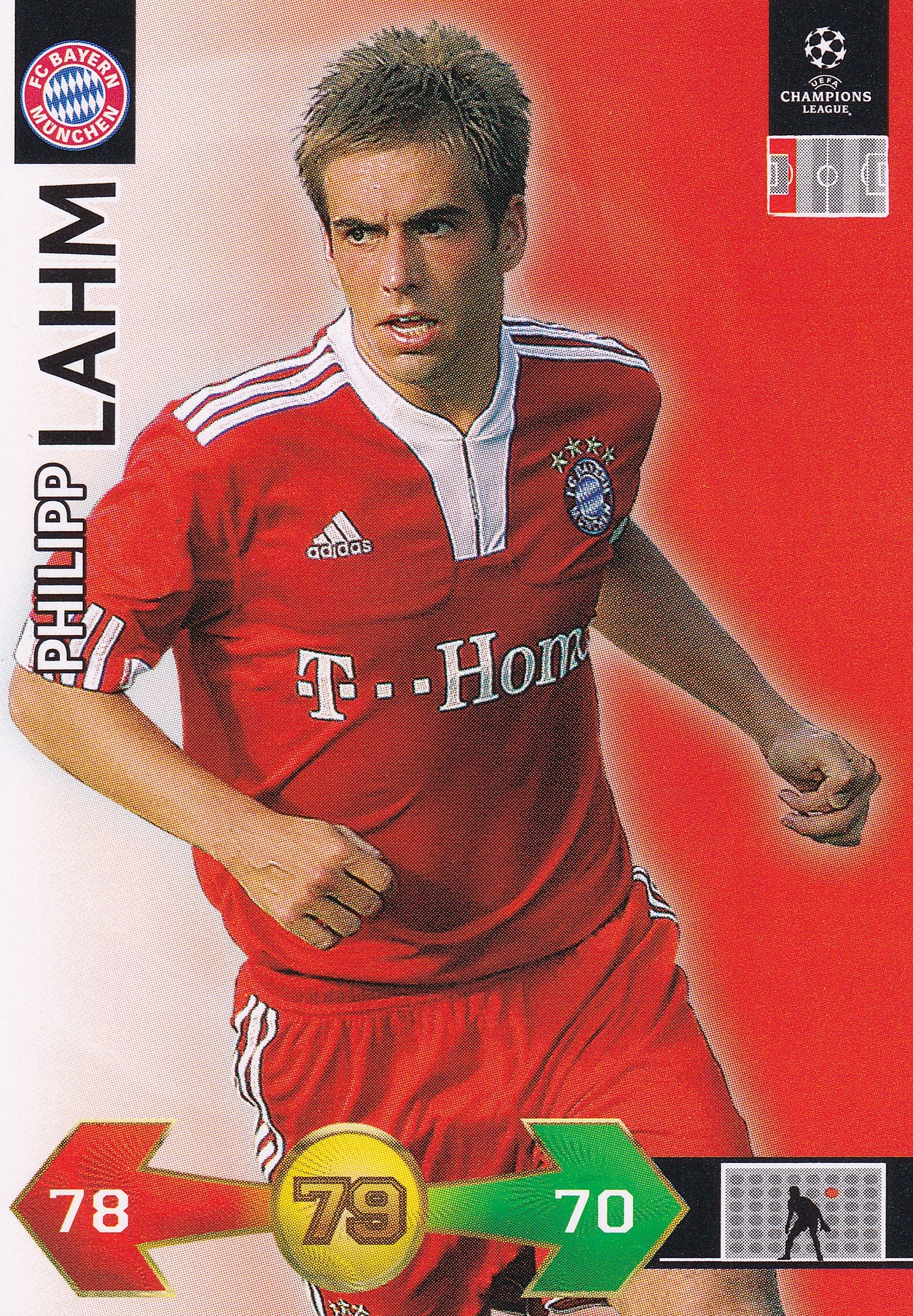 113. PHILIPP LAHM - BAYERN MUNCHEN
