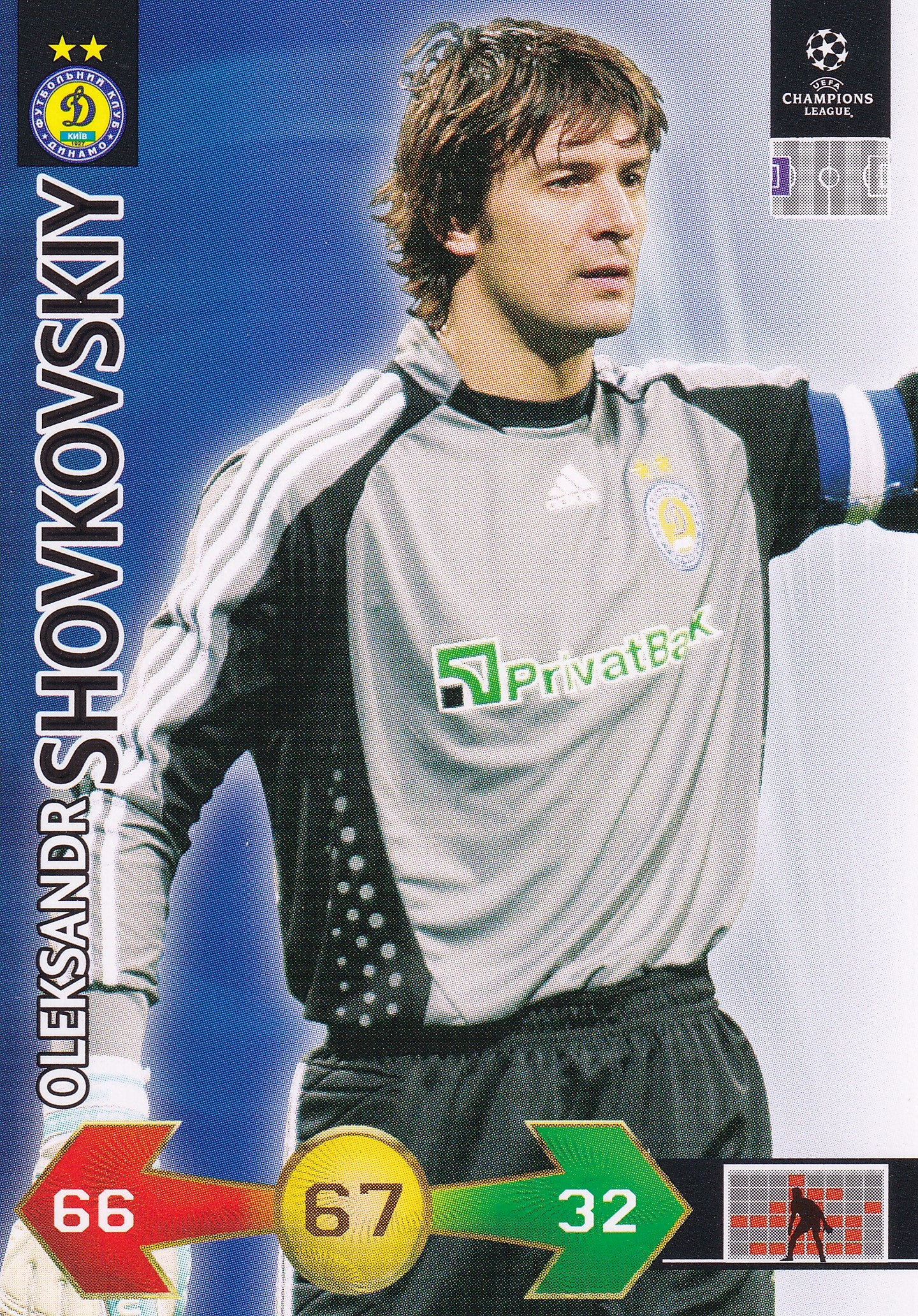 077. OLEKSANDR SHOVKOVSKIY - DYNAMO KYIV