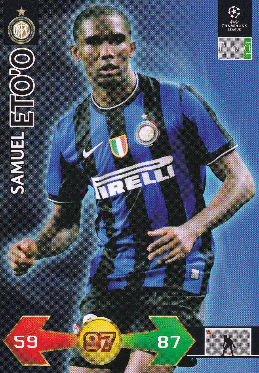 152. SAMUEL ETO'O - INTER