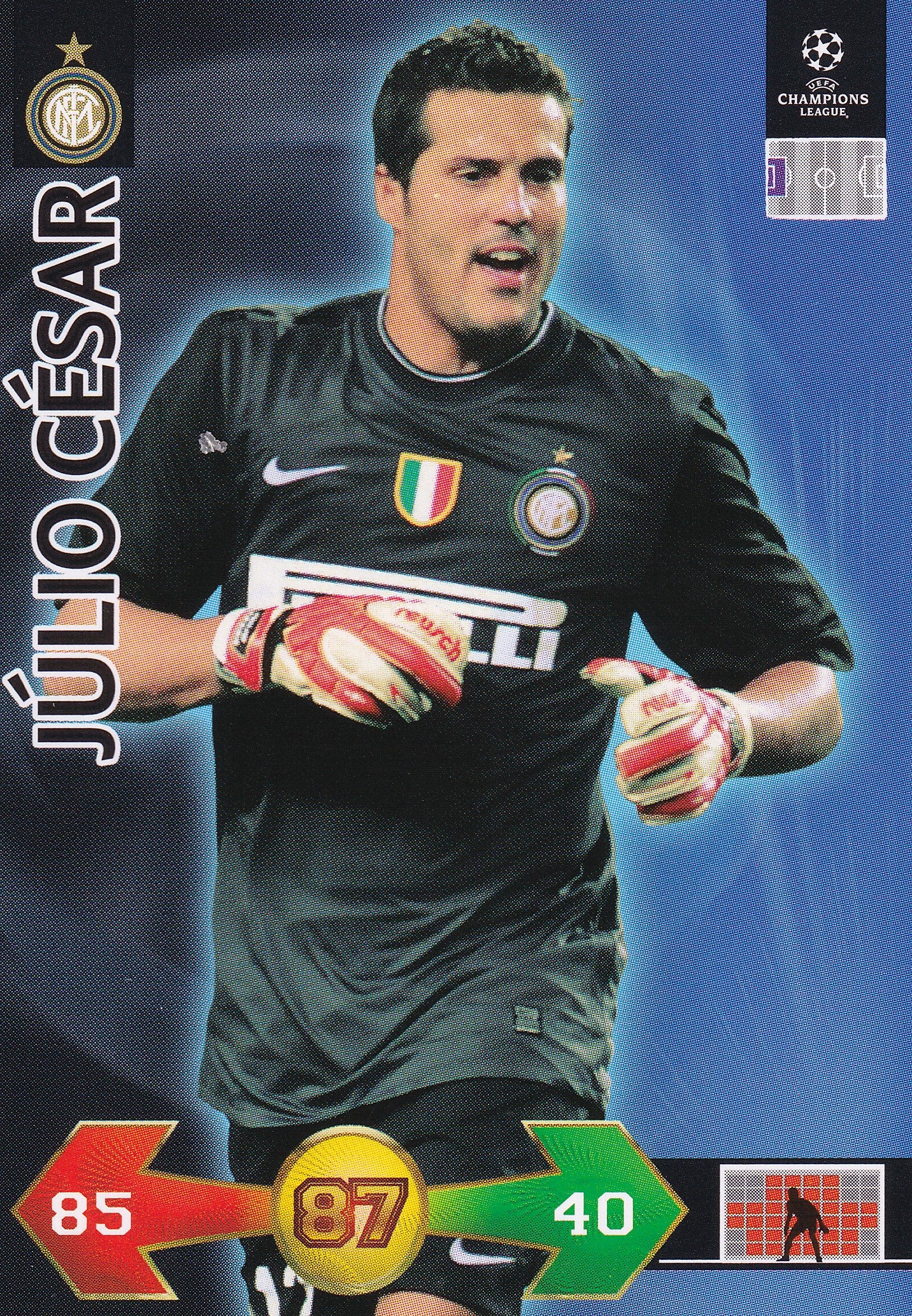 143. JULIO CESAR - INTER