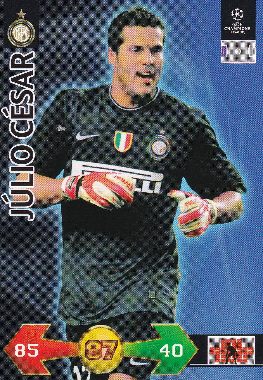 143. JULIO CESAR - INTER