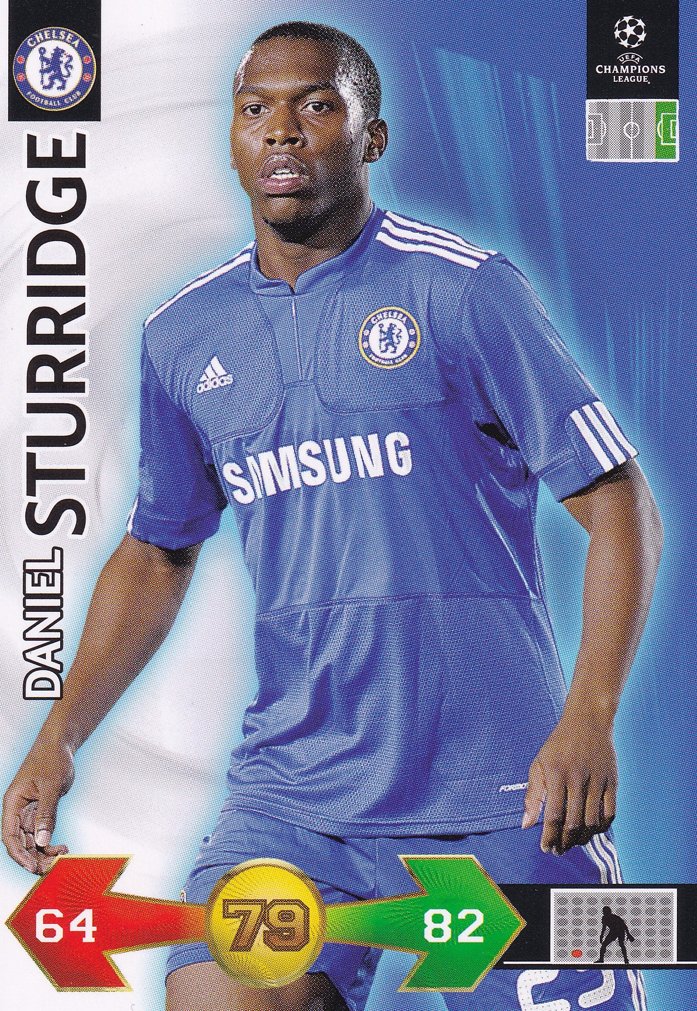 054. DANIEL STURRIDGE - CHELSEA