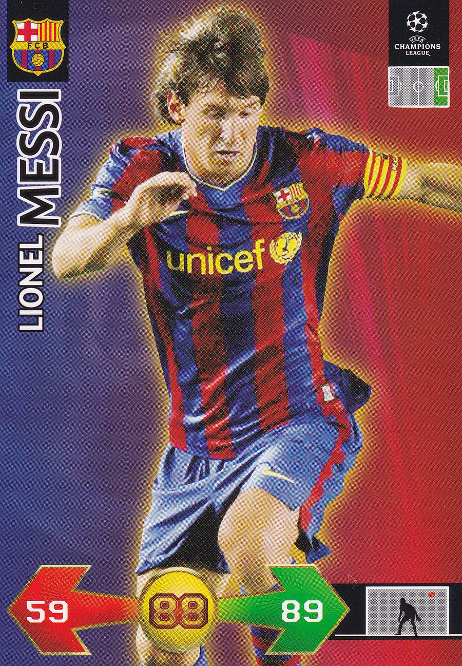 101. LIONEL MESSI - BARCELONA
