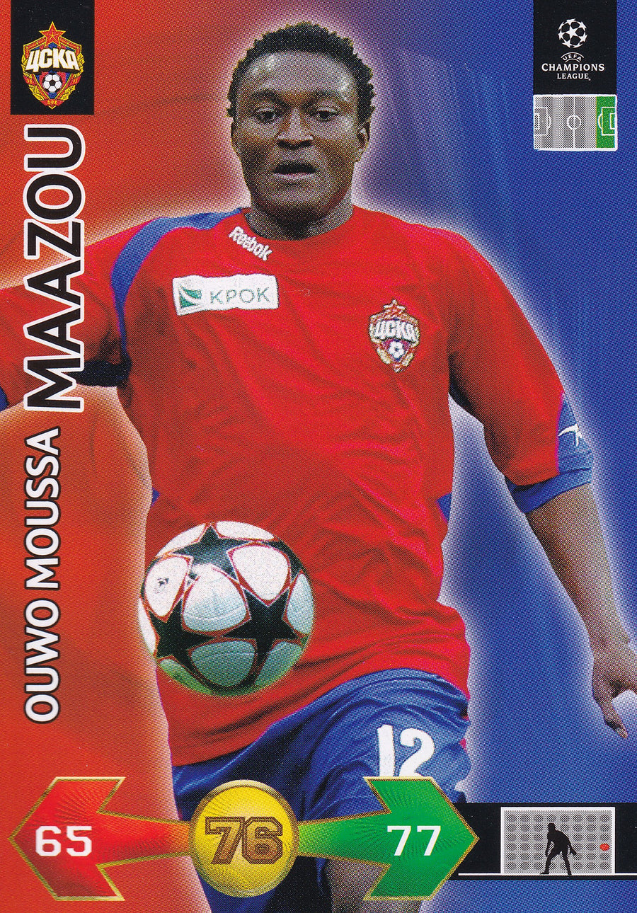 070. OUWO MOUSSA MAAZOU - CSKA MOSKVA