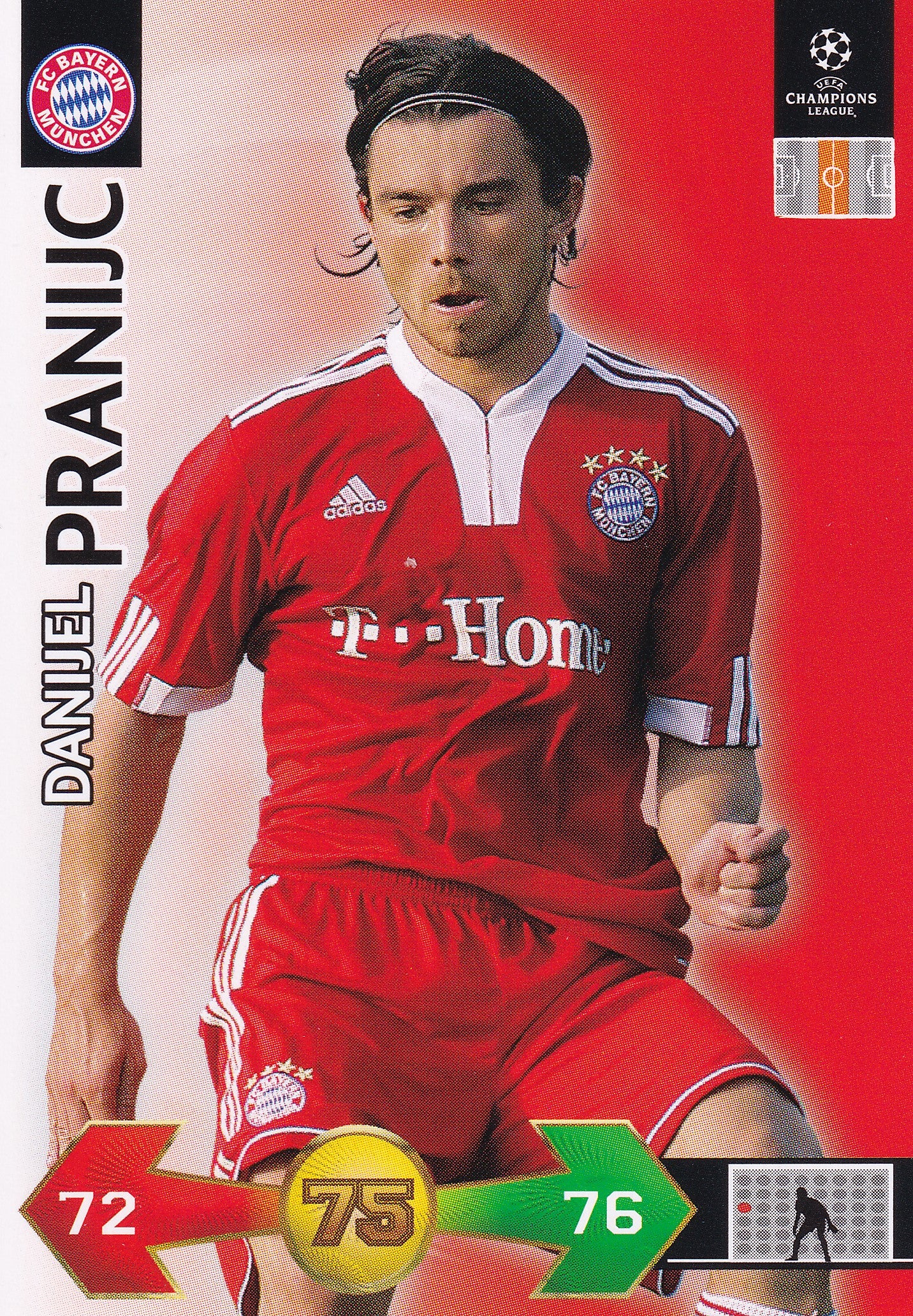 116. DANIJEL PRANIJC - BAYERN MUNCHEN