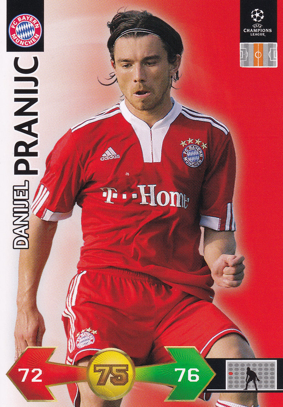 116. DANIJEL PRANIJC - BAYERN MUNCHEN