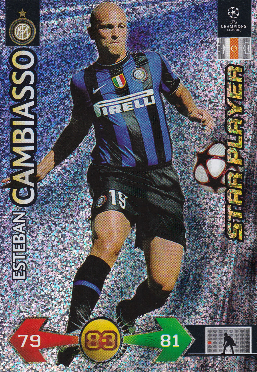 159. ESTEBAN CAMBIASSO - INTER - STAR PLAYER