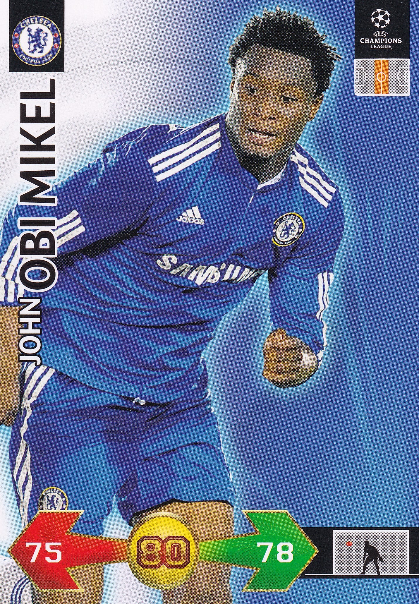 048. JOHN OBI MIKEL - CHELSEA