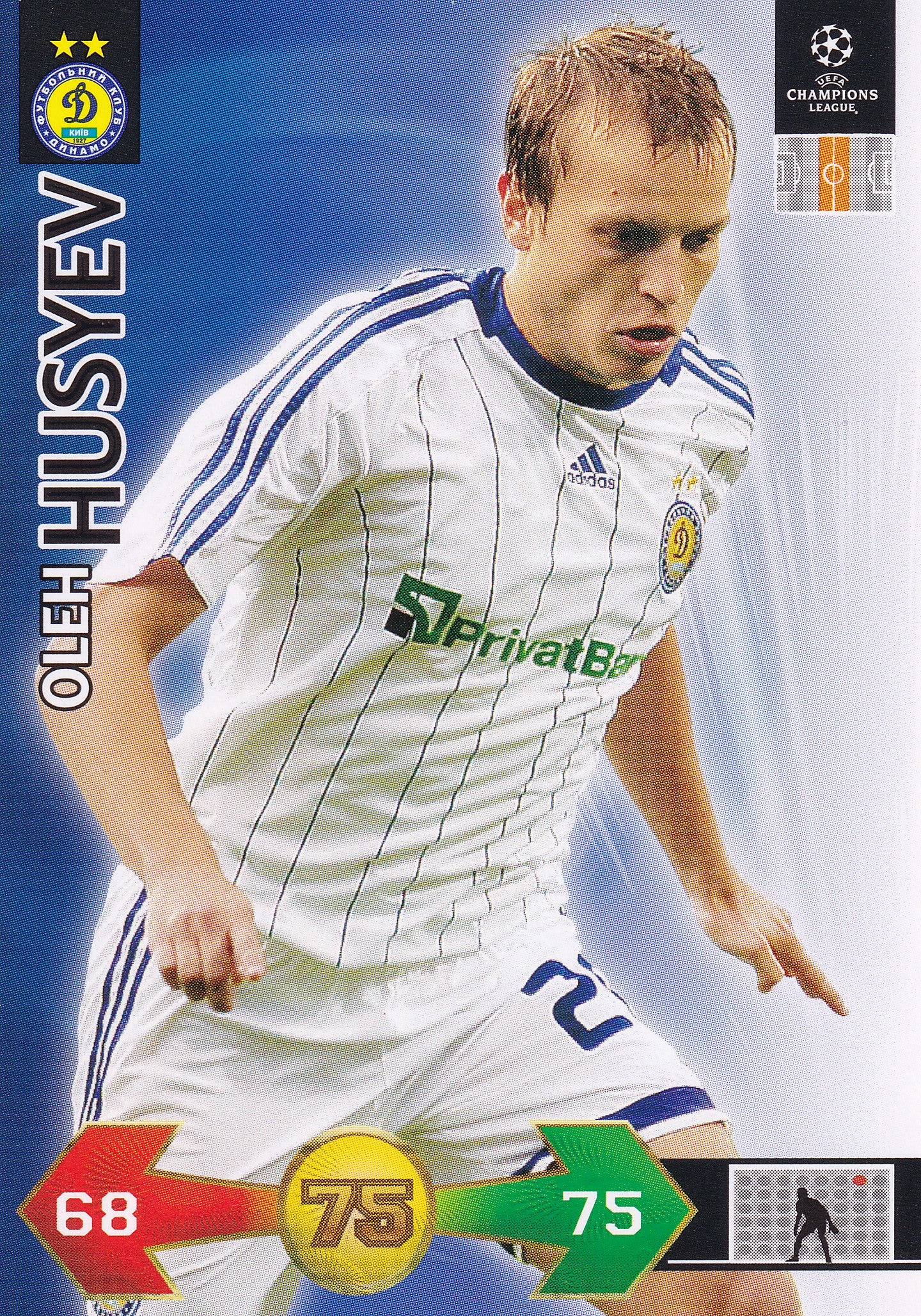 083. OLEH HUSYEV - DYNAMO KYIV