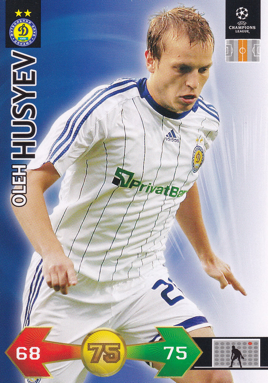 083. OLEH HUSYEV - DYNAMO KYIV
