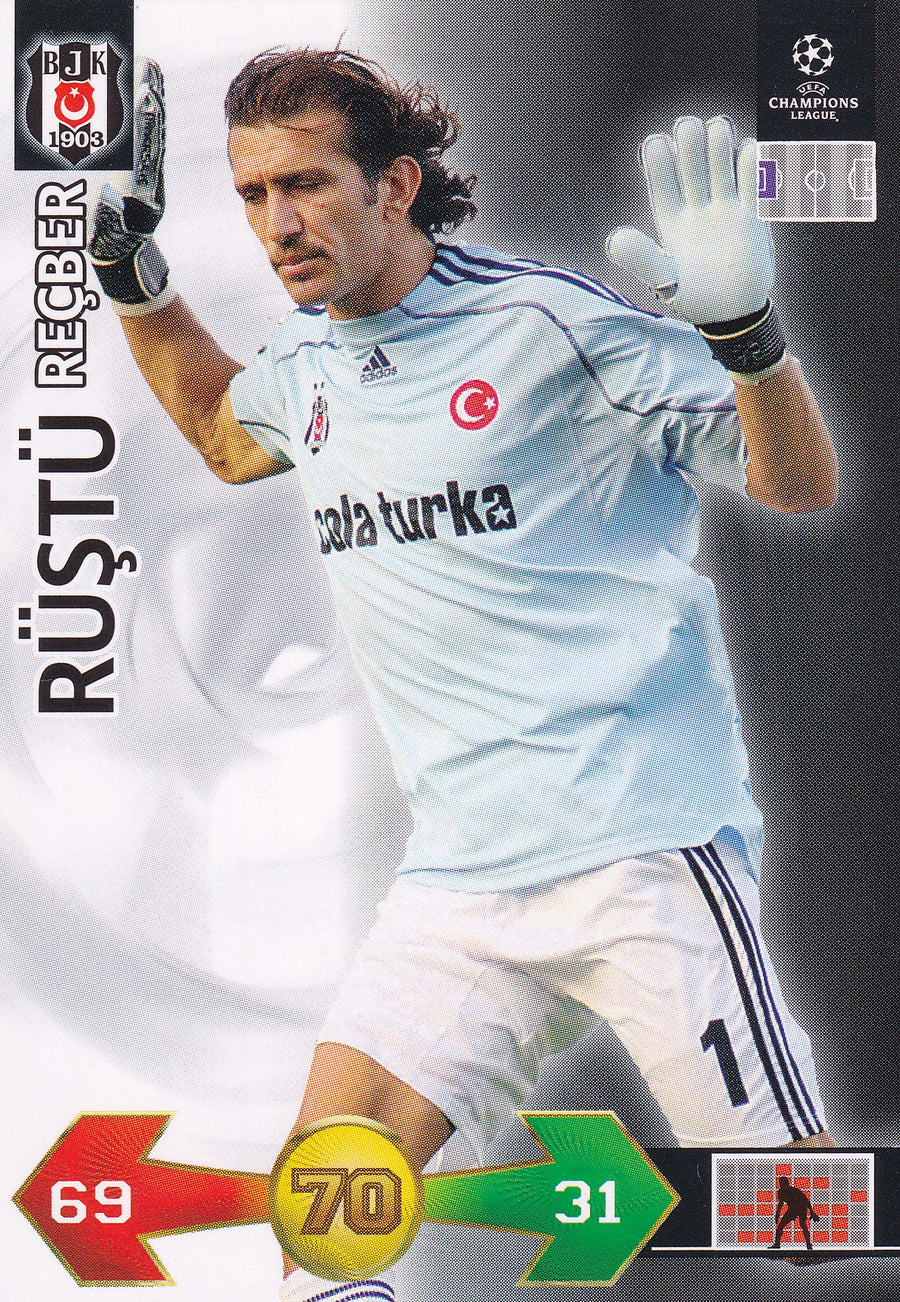 030. RUSTU RECBER - BESIKTAS