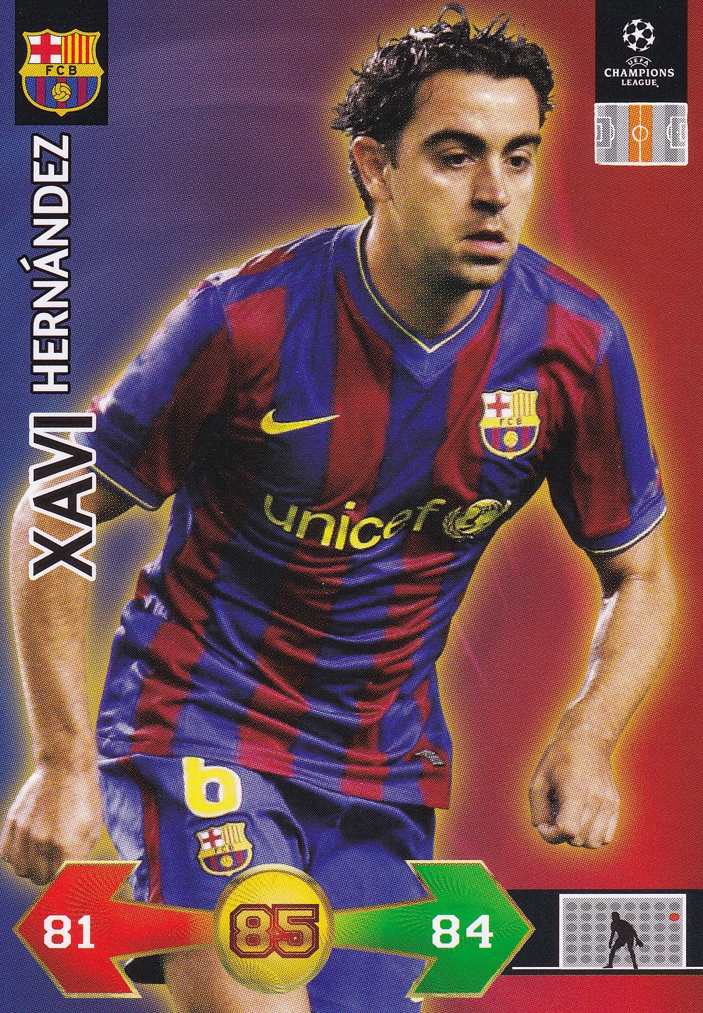 095. XAVI HERNANDEZ - BARCELONA
