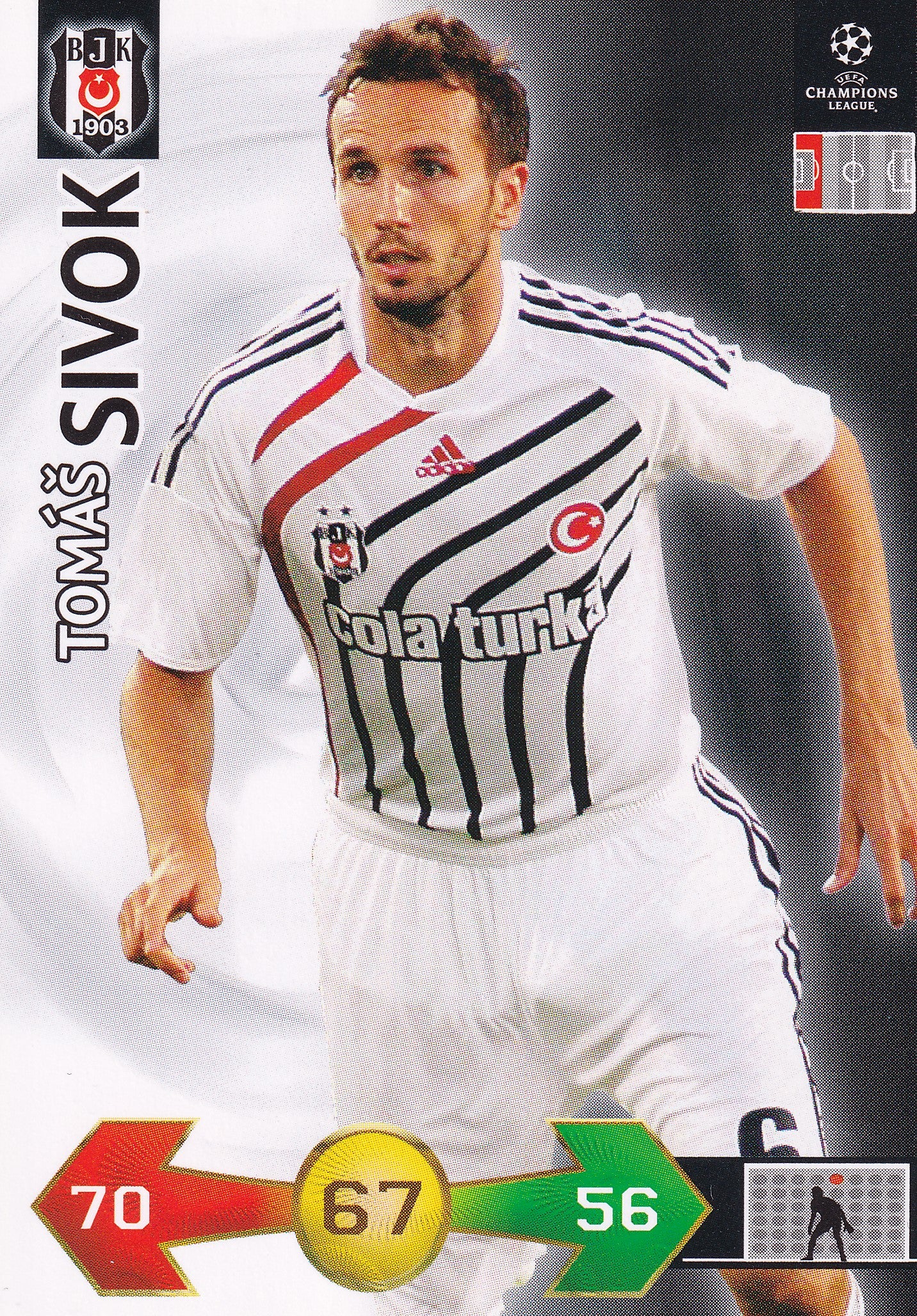 033. TOMAS SIVOK - BESIKTAS