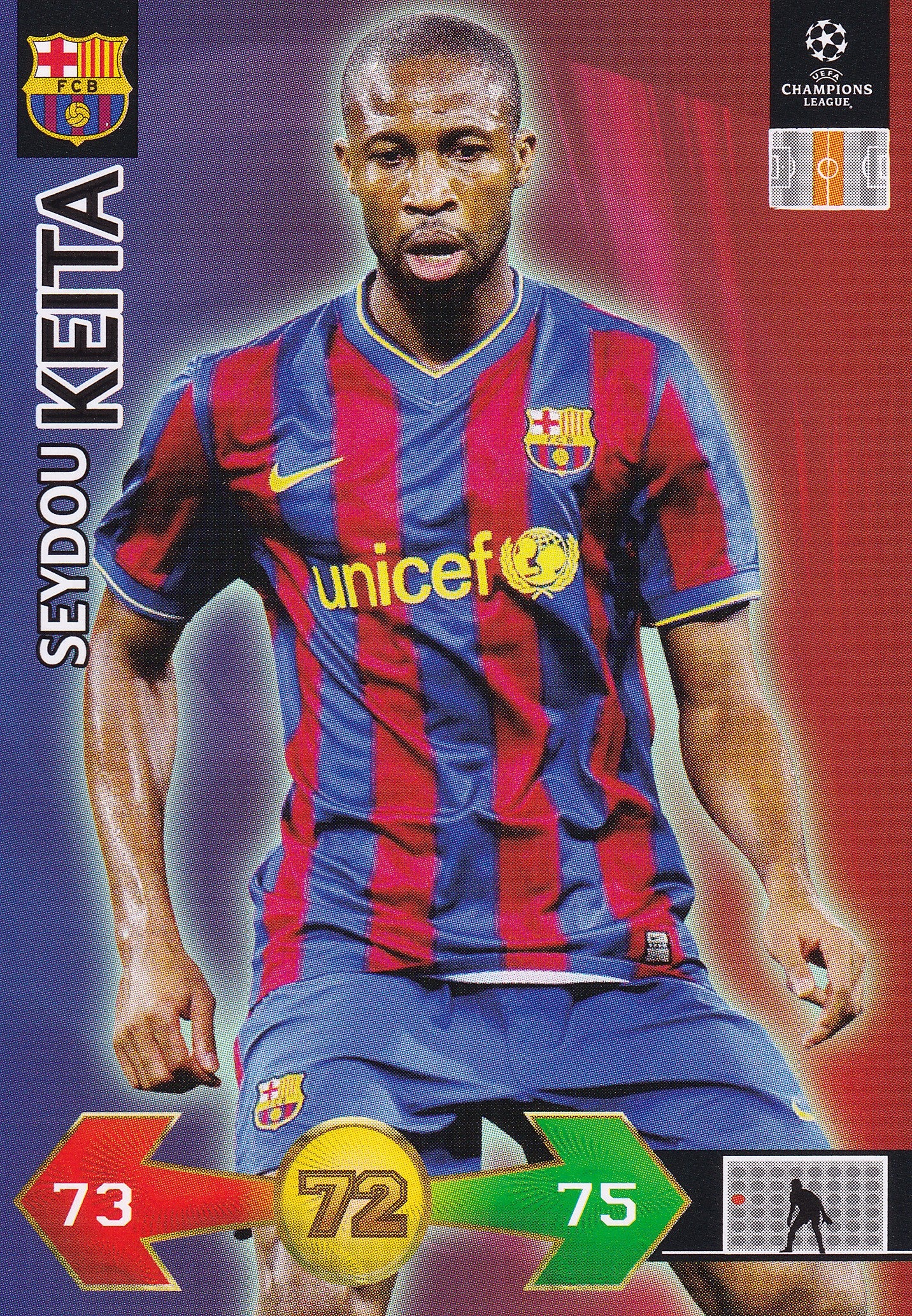 098. SEYDOU KEITA - BARCELONA