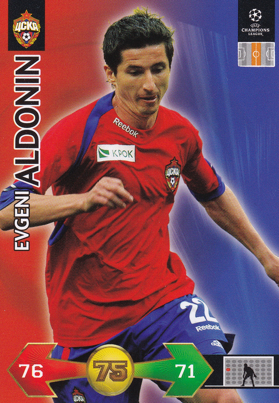 067. EVGENI ALDONIN - CSKA MOSKVA