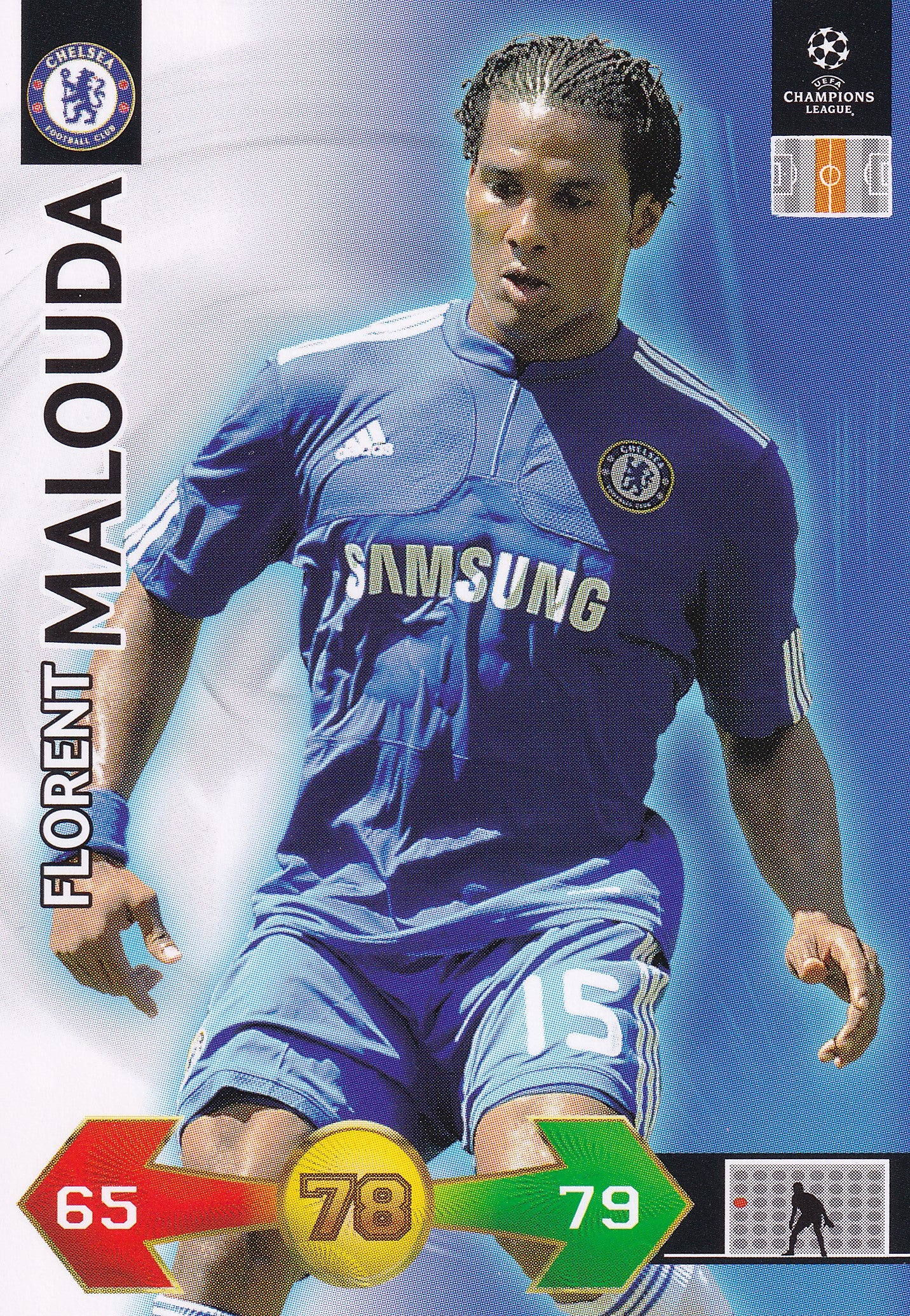 051. FLORENT MALOUDA - CHELSEA
