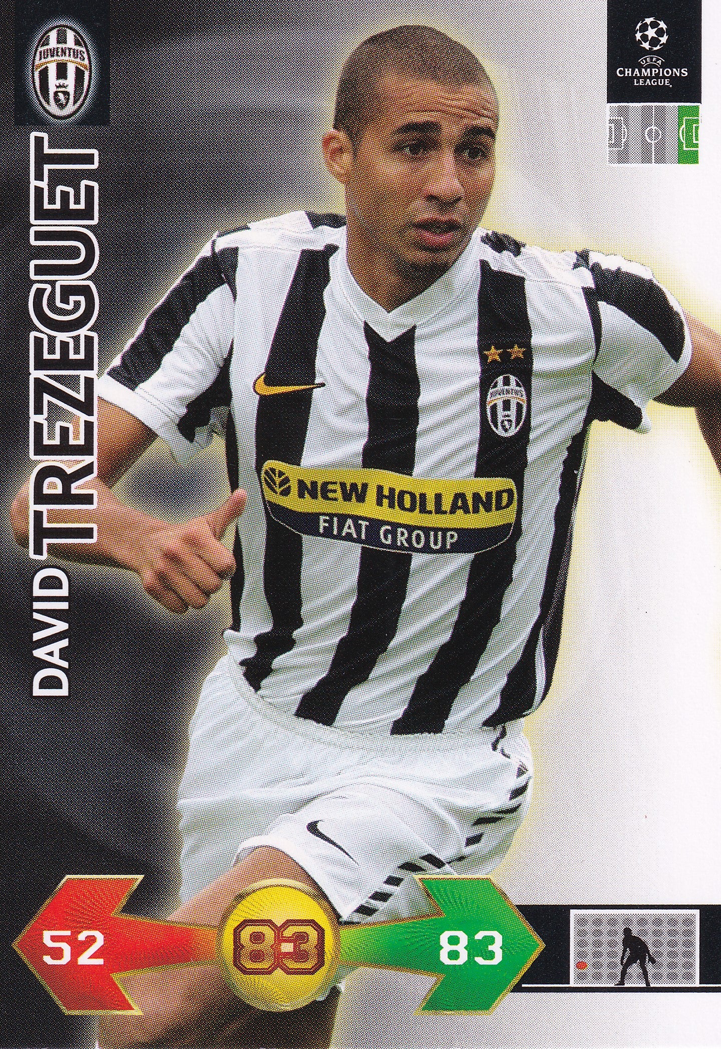 183. DAVID TREZEGUET - JUVENTUS