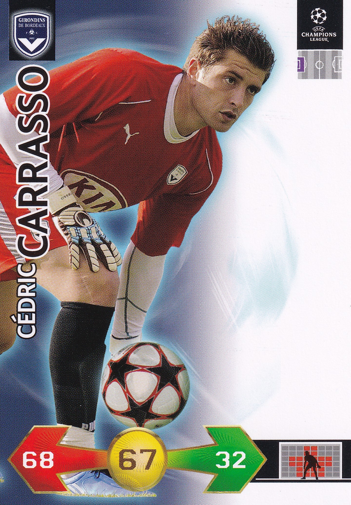 130. CEDRIC CARRASSO - BORDEUX