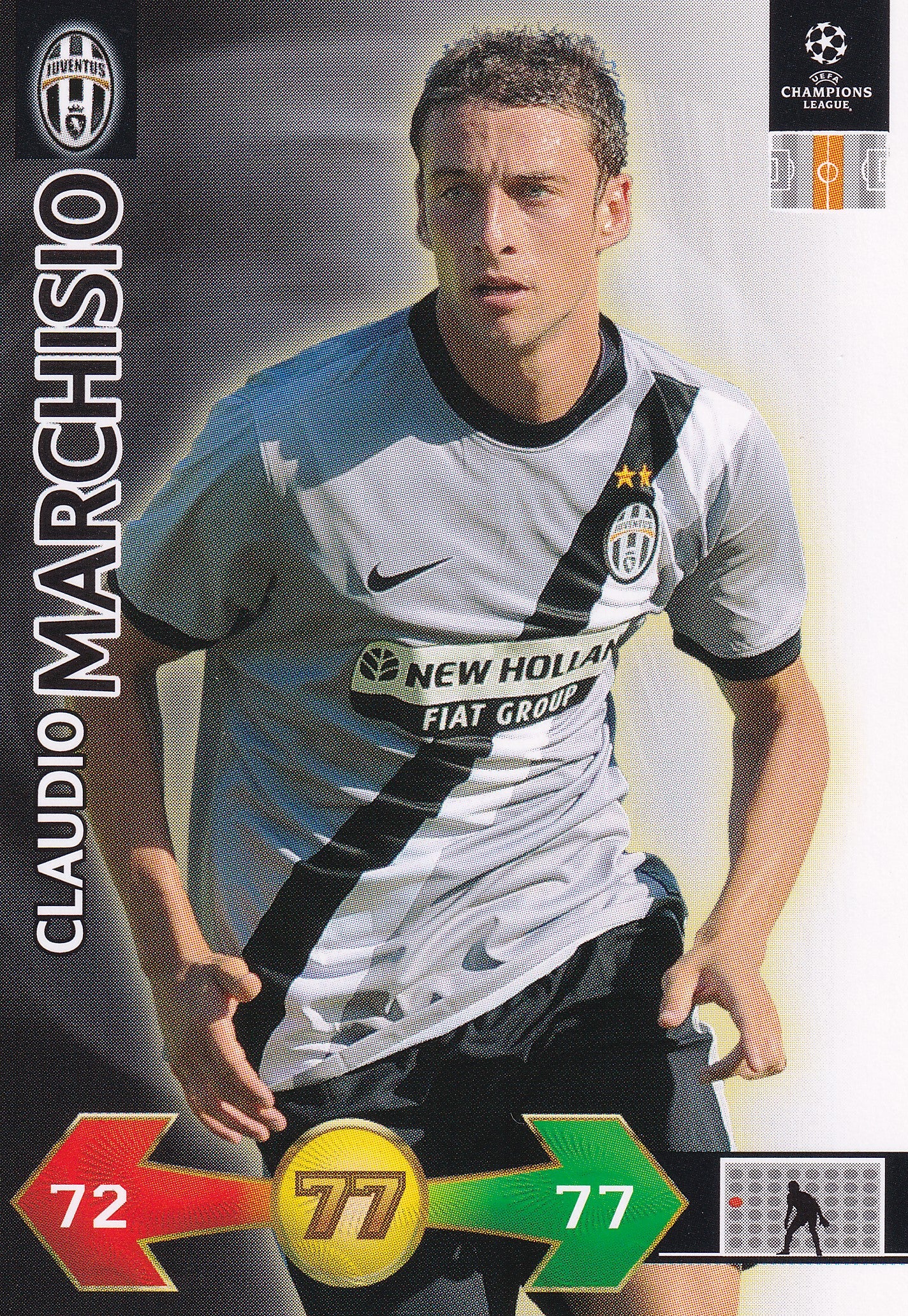 180. CLAUDIO MARCHISIO - JUVENTUS