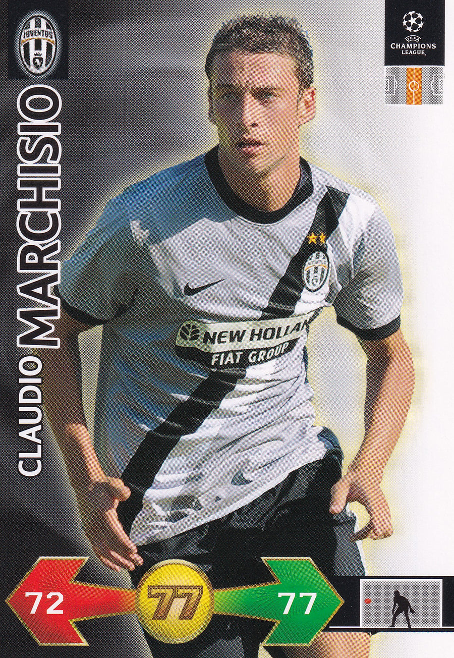 180. CLAUDIO MARCHISIO - JUVENTUS
