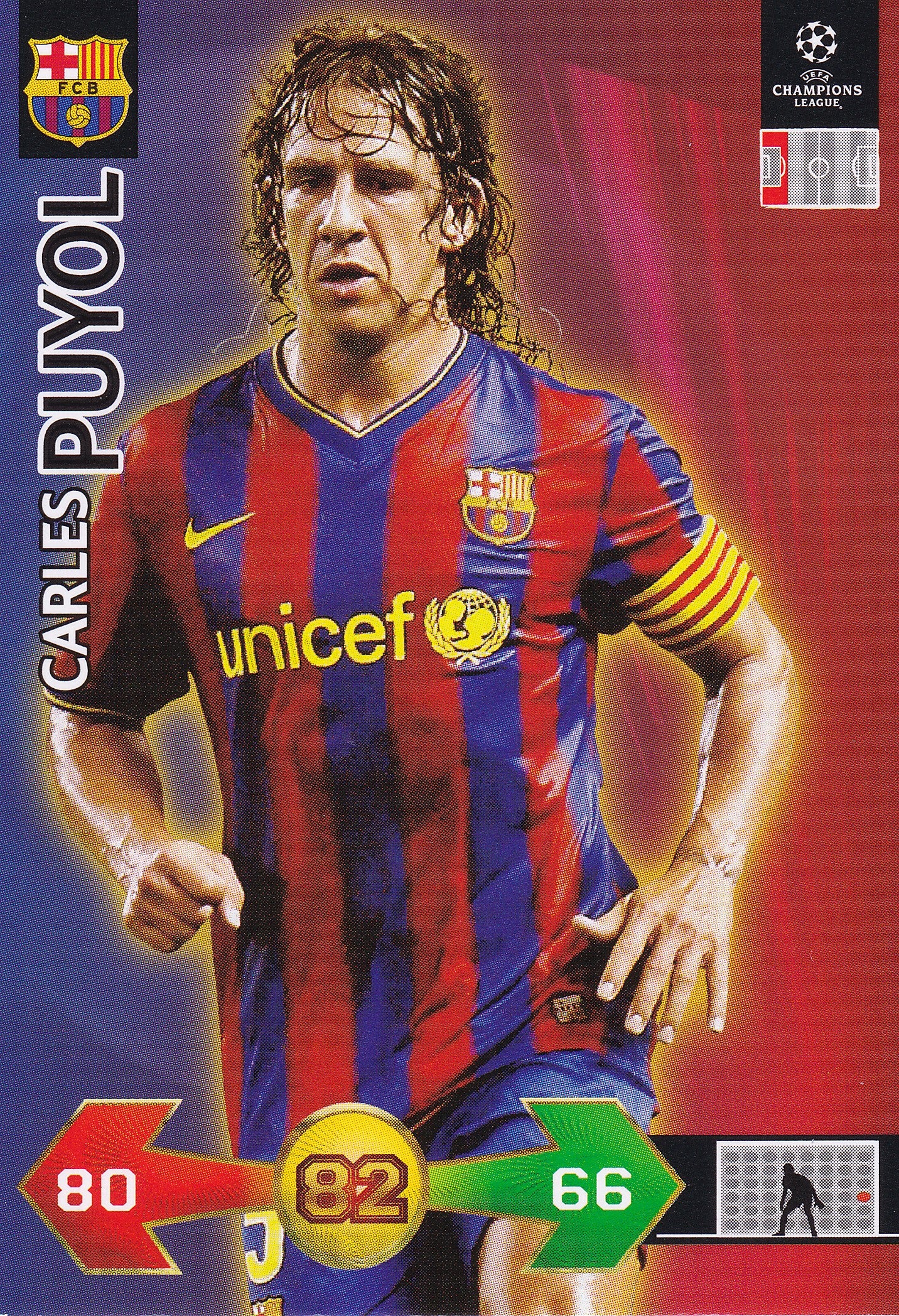 091. CARLES PUYOL - BARCELONA