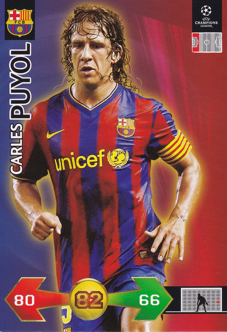 091. CARLES PUYOL - BARCELONA