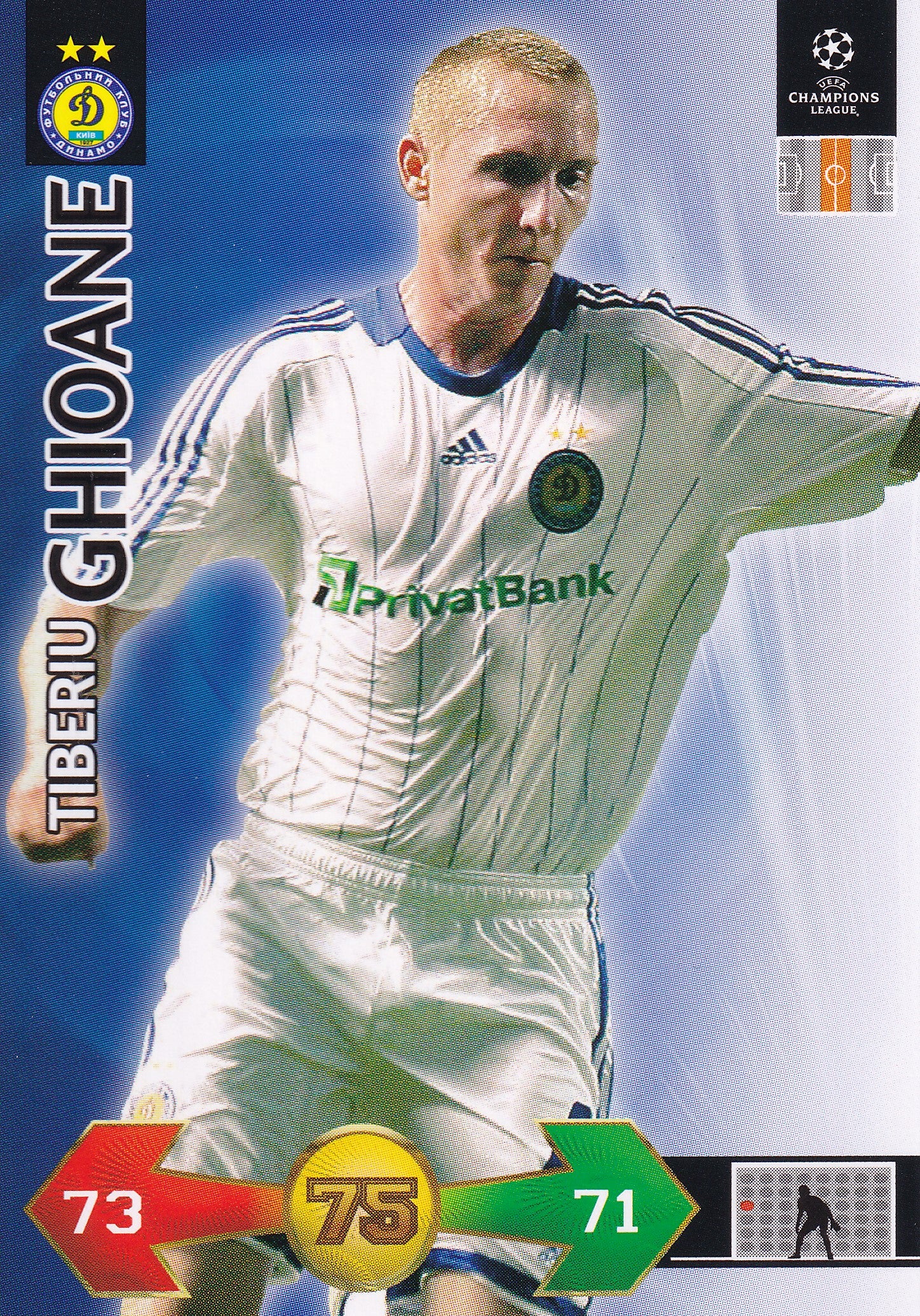 081. TIBERIU GHIOANE - DYNAMO KYIV