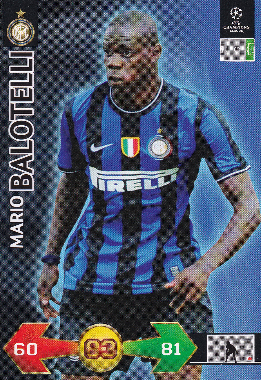 153. MARIO BALOTELLI - INTER
