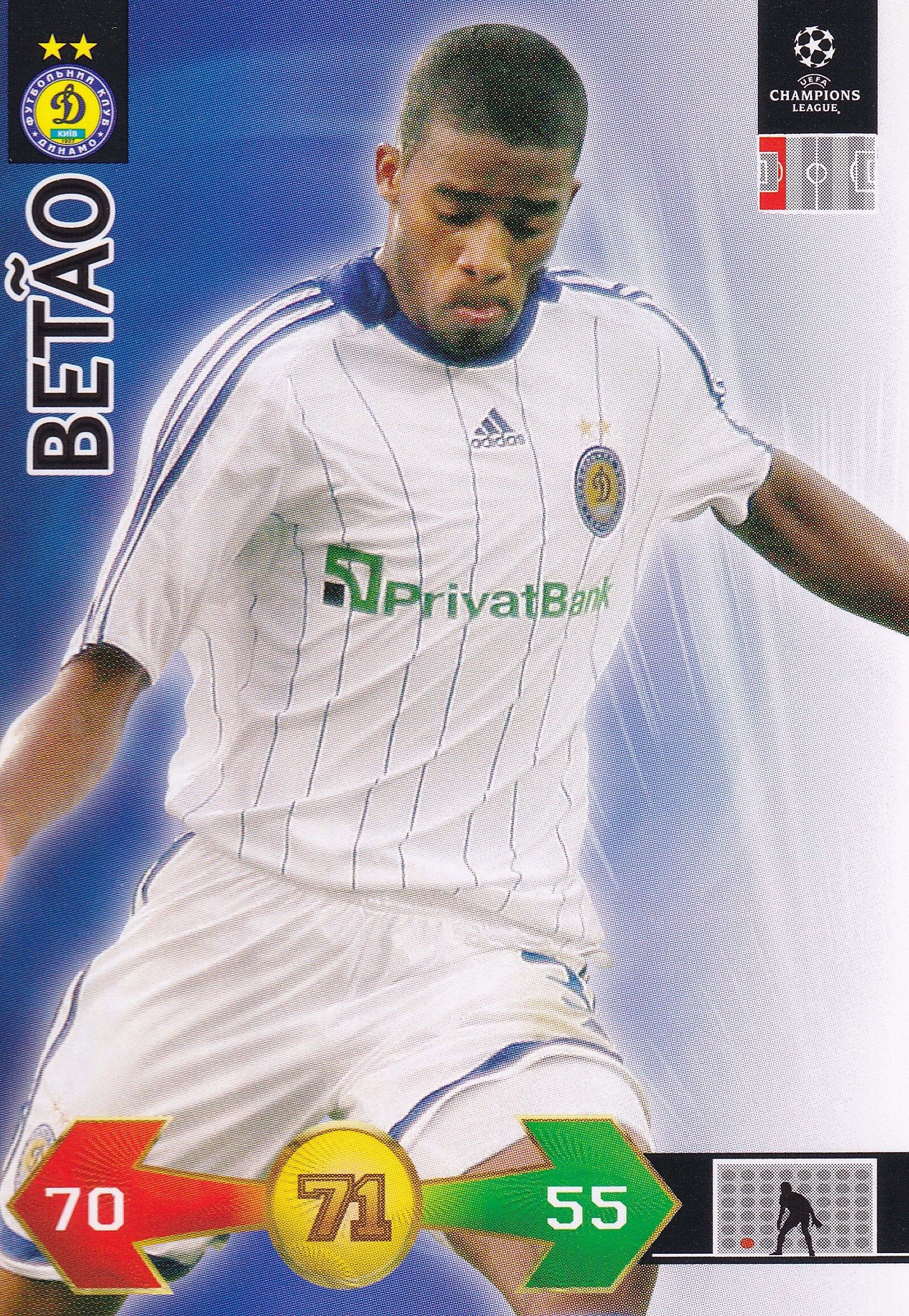 078. BETÃO - DYNAMO KYIV