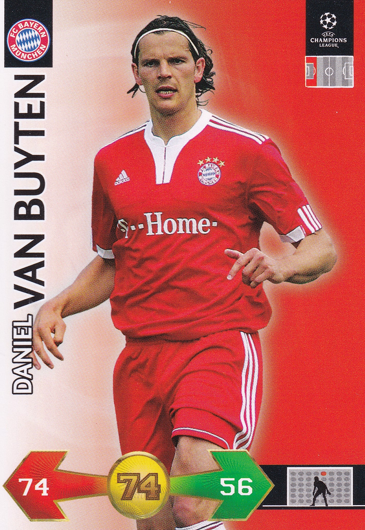 114. DANIEL VAN BUYTEN - BAYERN MUNCHEN