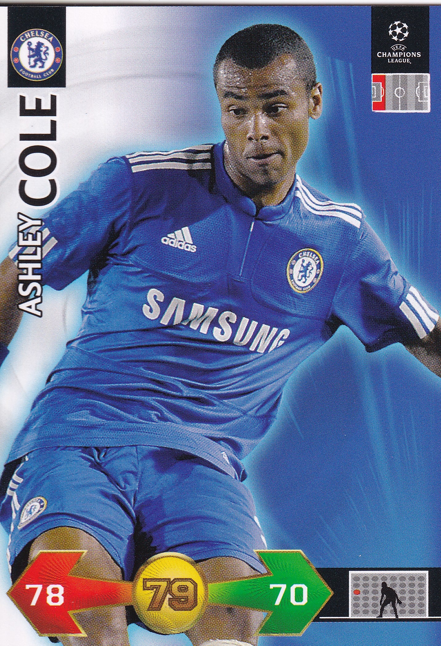 046. ASHLEY COLE - CHELSEA