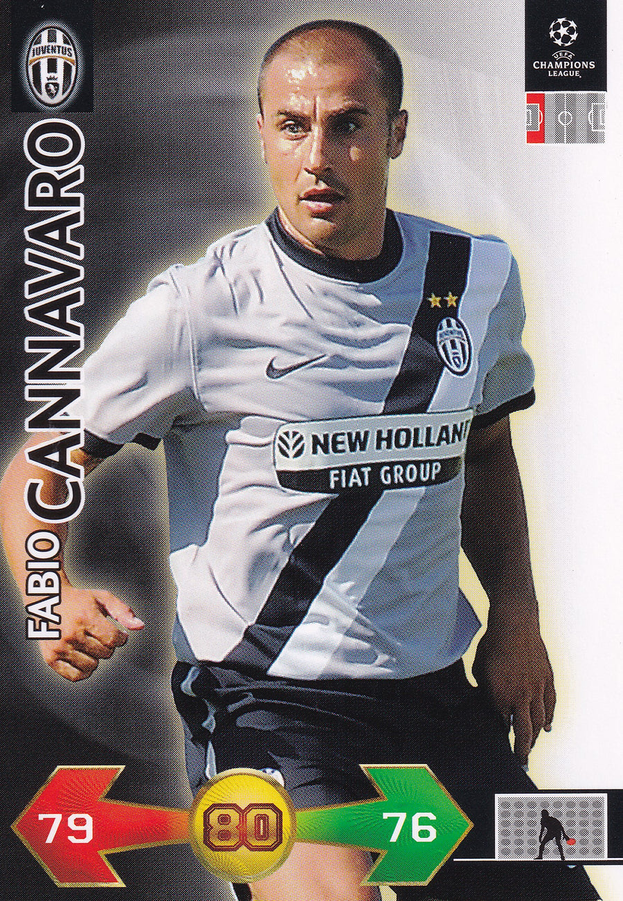 175. FABIO CANNAVARO - JUVENTUS