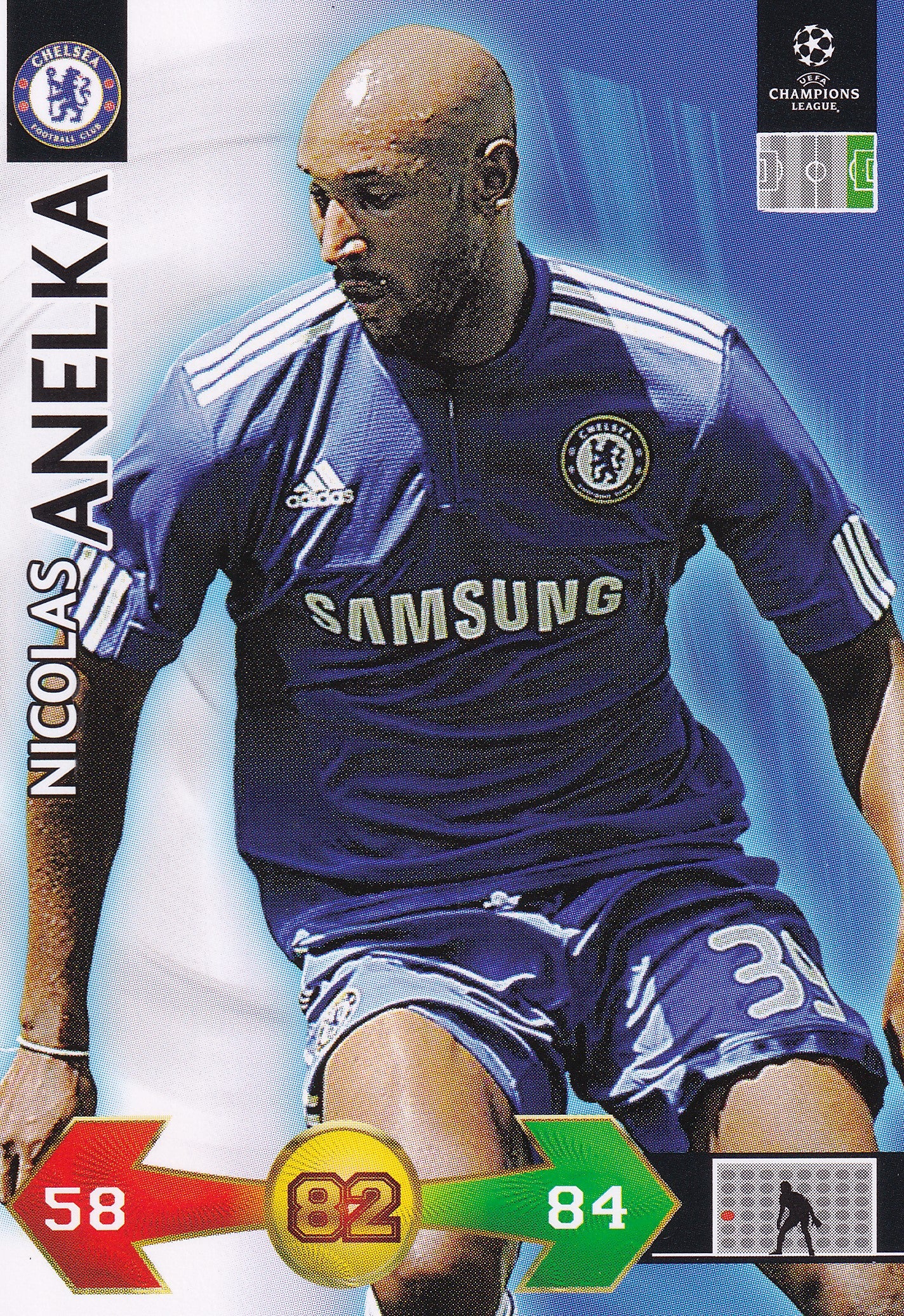 055. NICOLAS ANELKA - CHELSEA