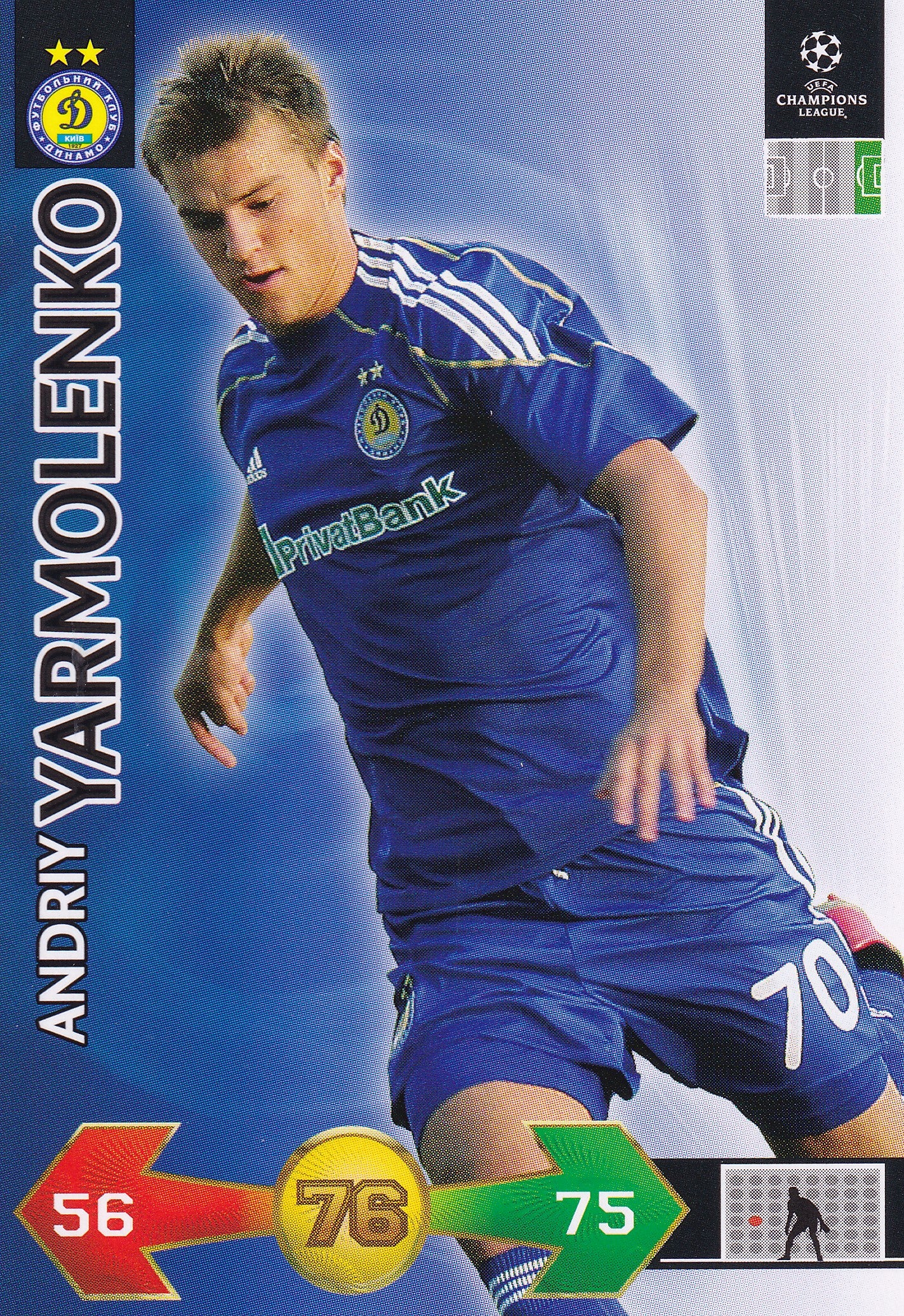084. ANDRIY YARMOLENKO - DYNAMO KYIV