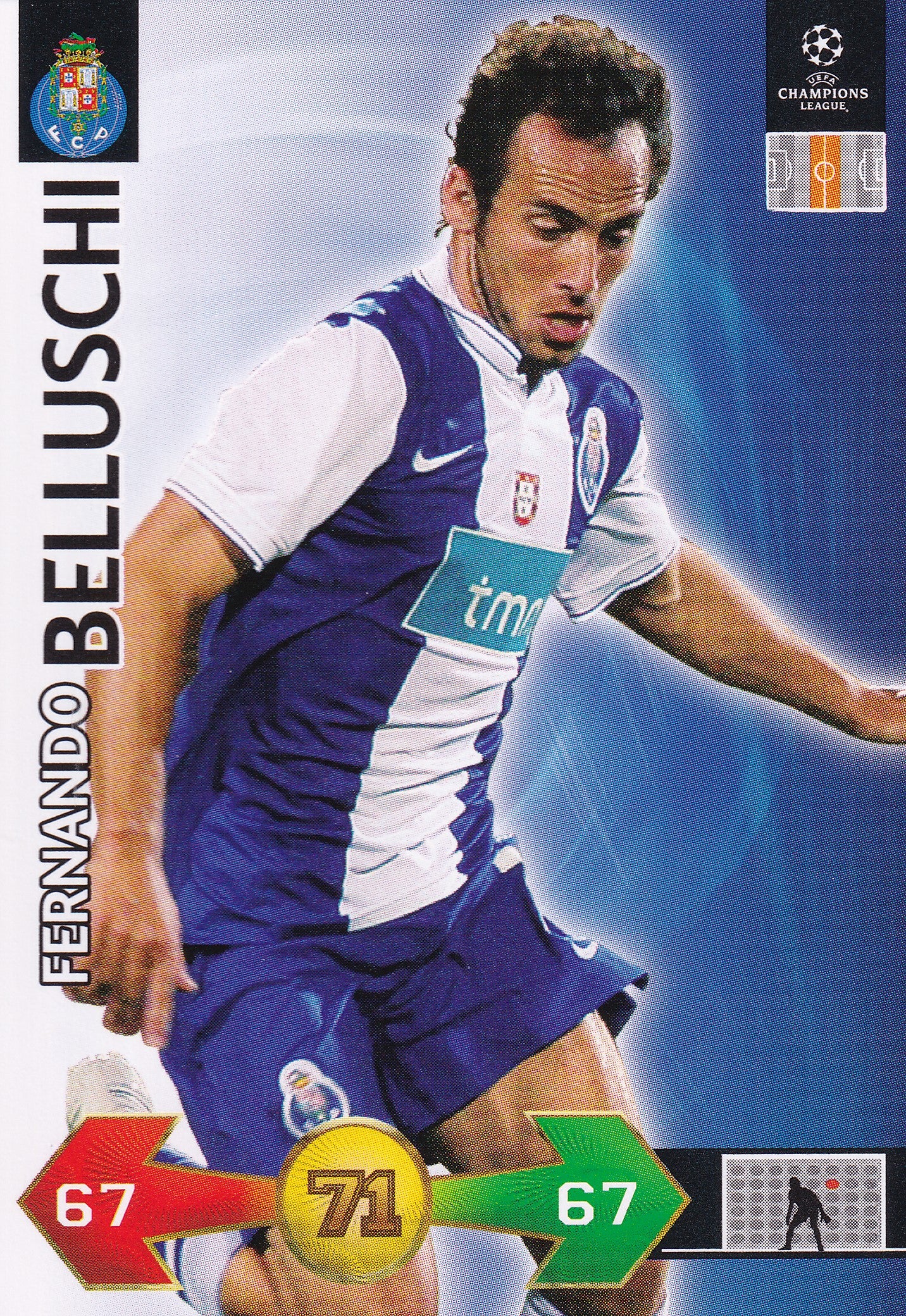 167. FERNANDO BELLUSCHI - FC PORTO