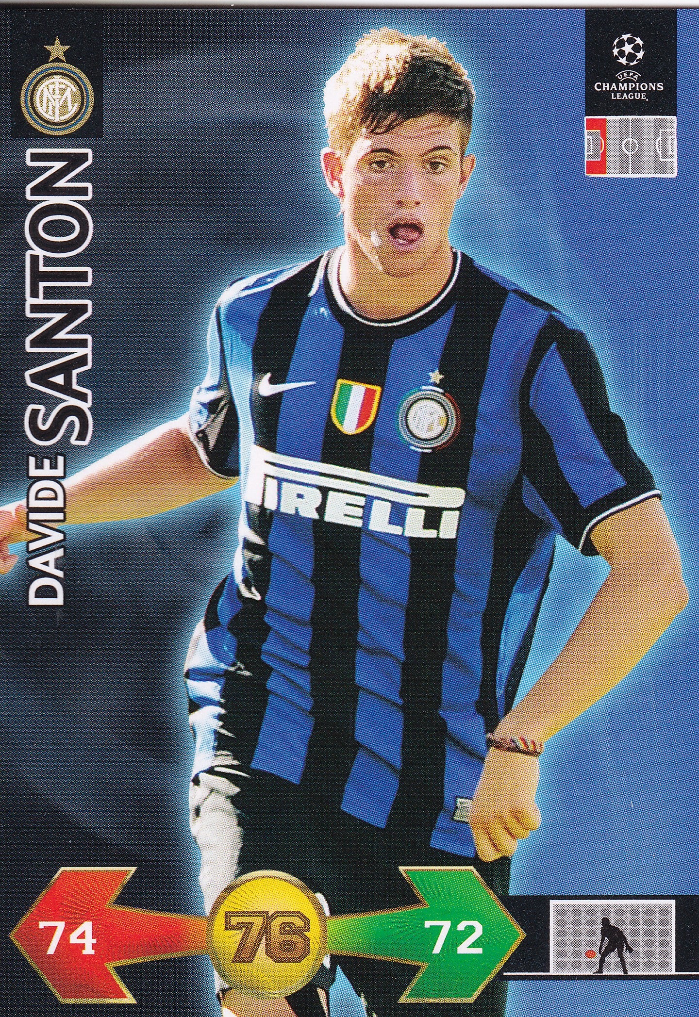 147. DAVIDE SANTON - INTER