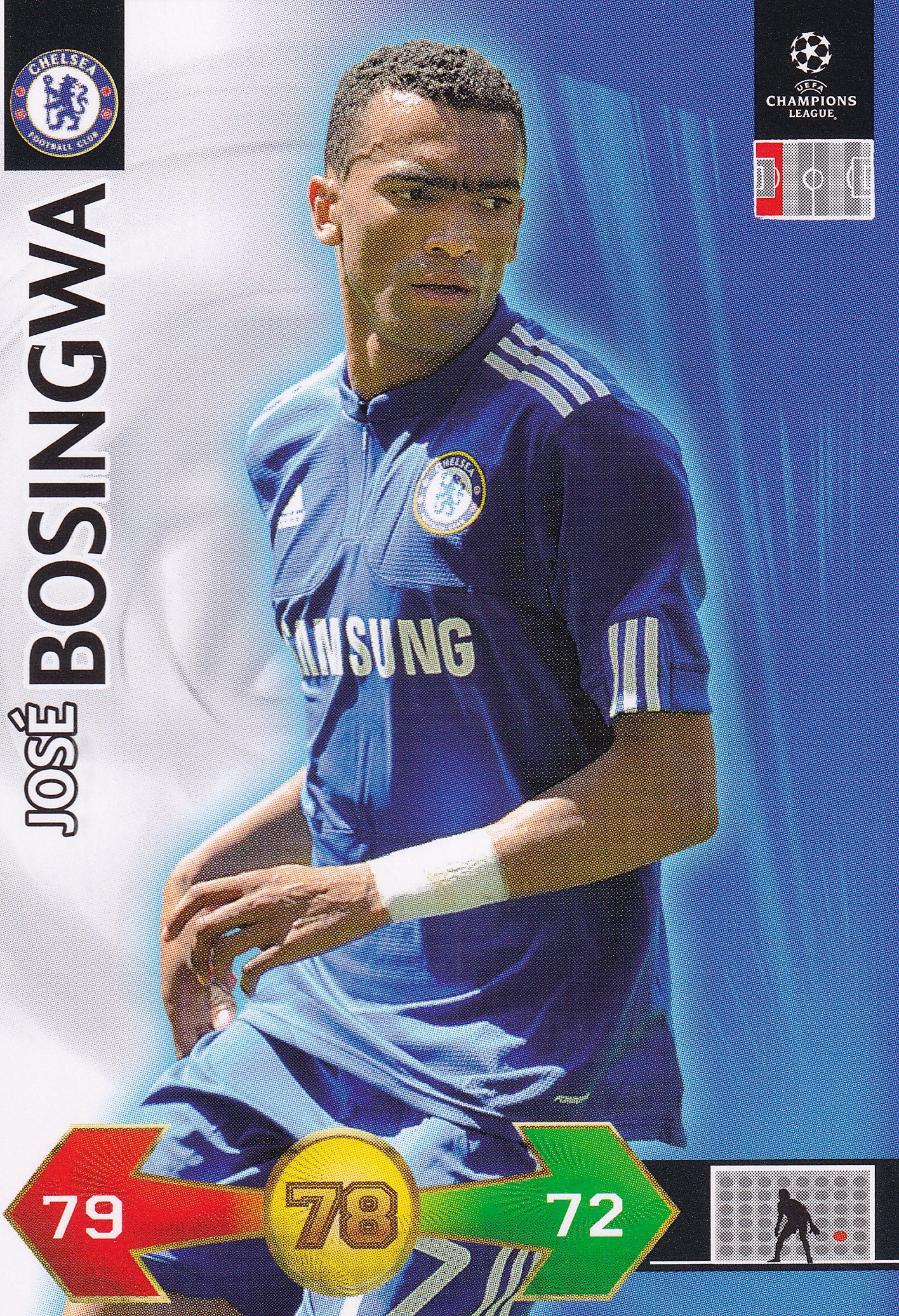 043. JOSE BOSINGWA - CHELSEA