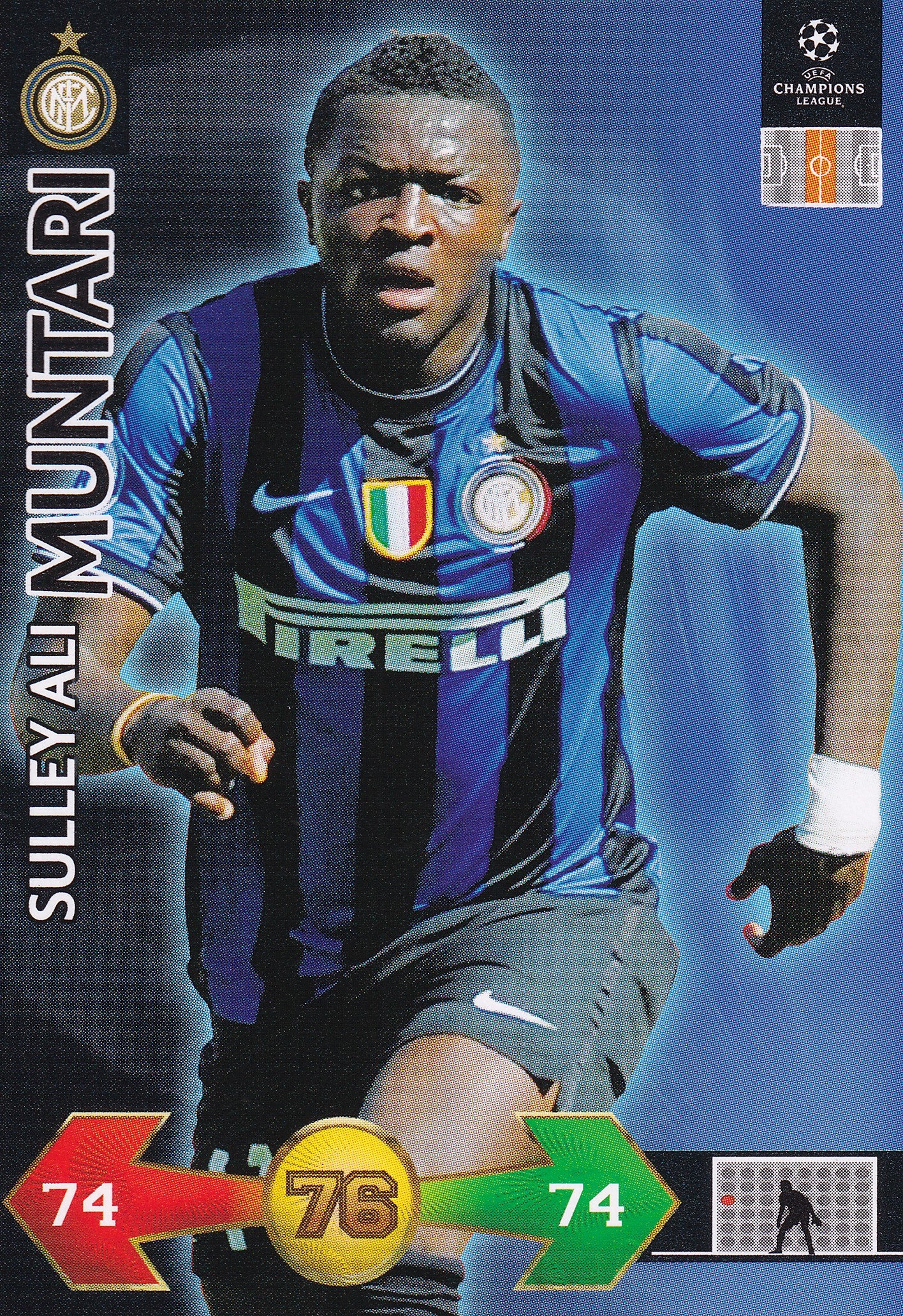 150. SULLEY ALI MUNTARI - INTER