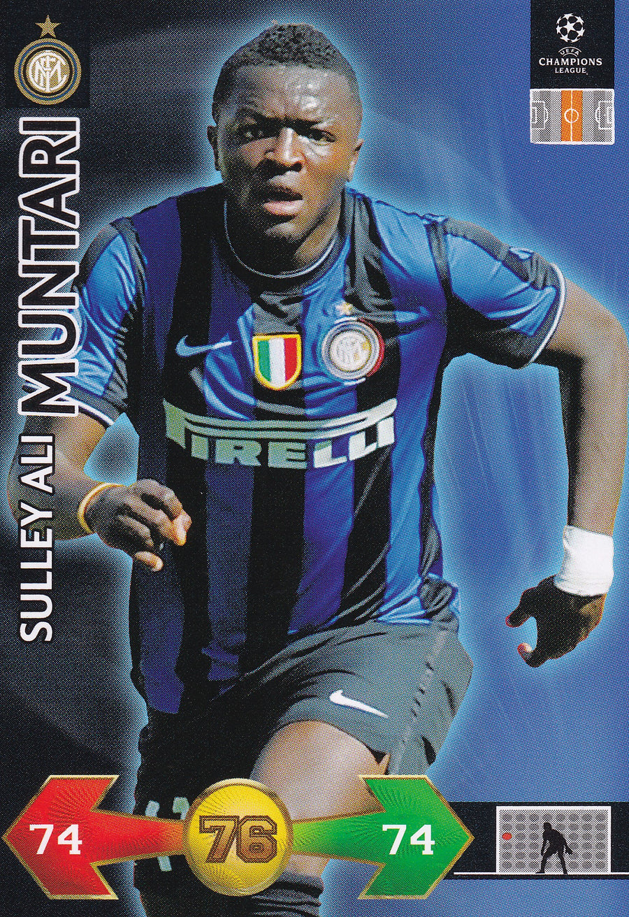150. SULLEY ALI MUNTARI - INTER