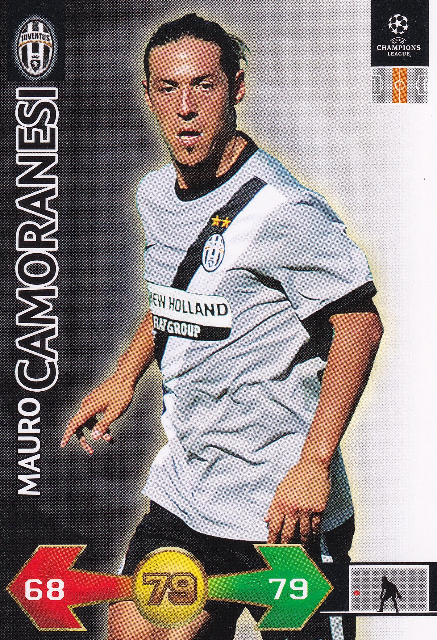 178. MAURO CAMORANESI - JUVENTUS